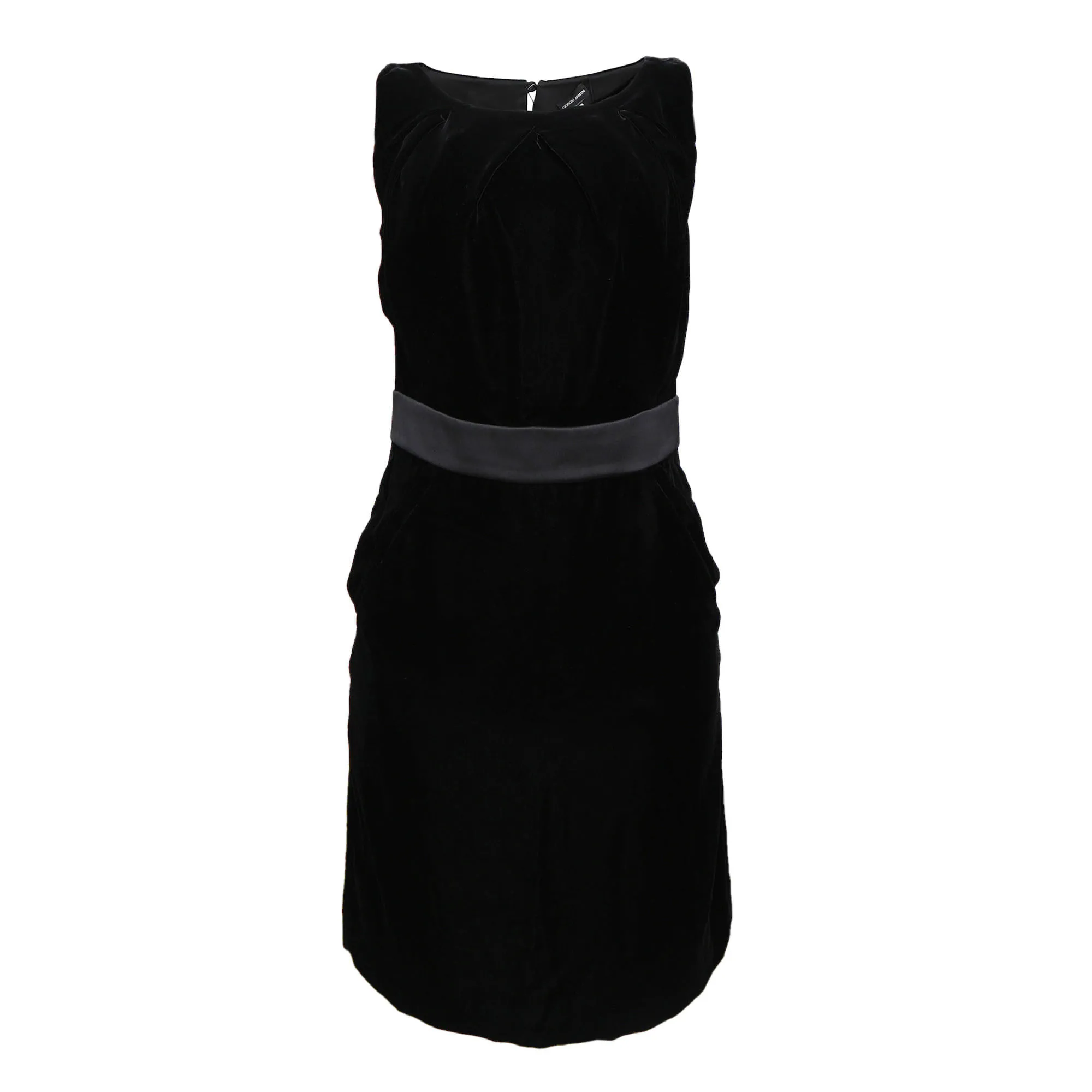 Vestido Giorgio Armani Preto