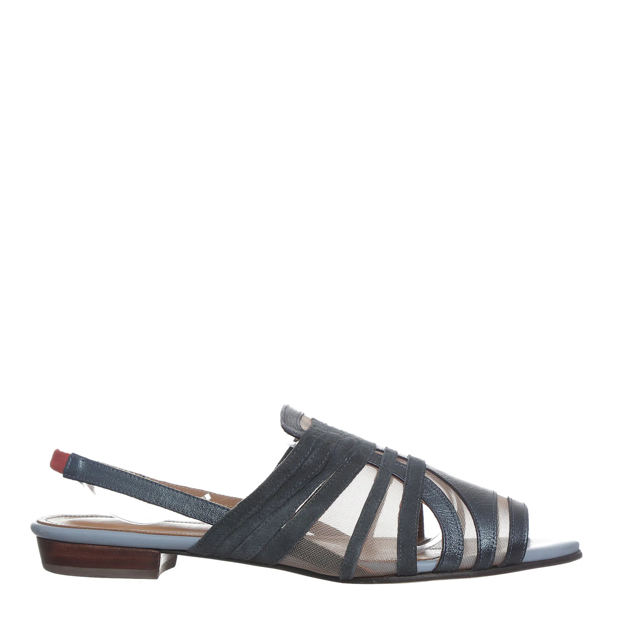 Sandalia Botti Couro com Telinha