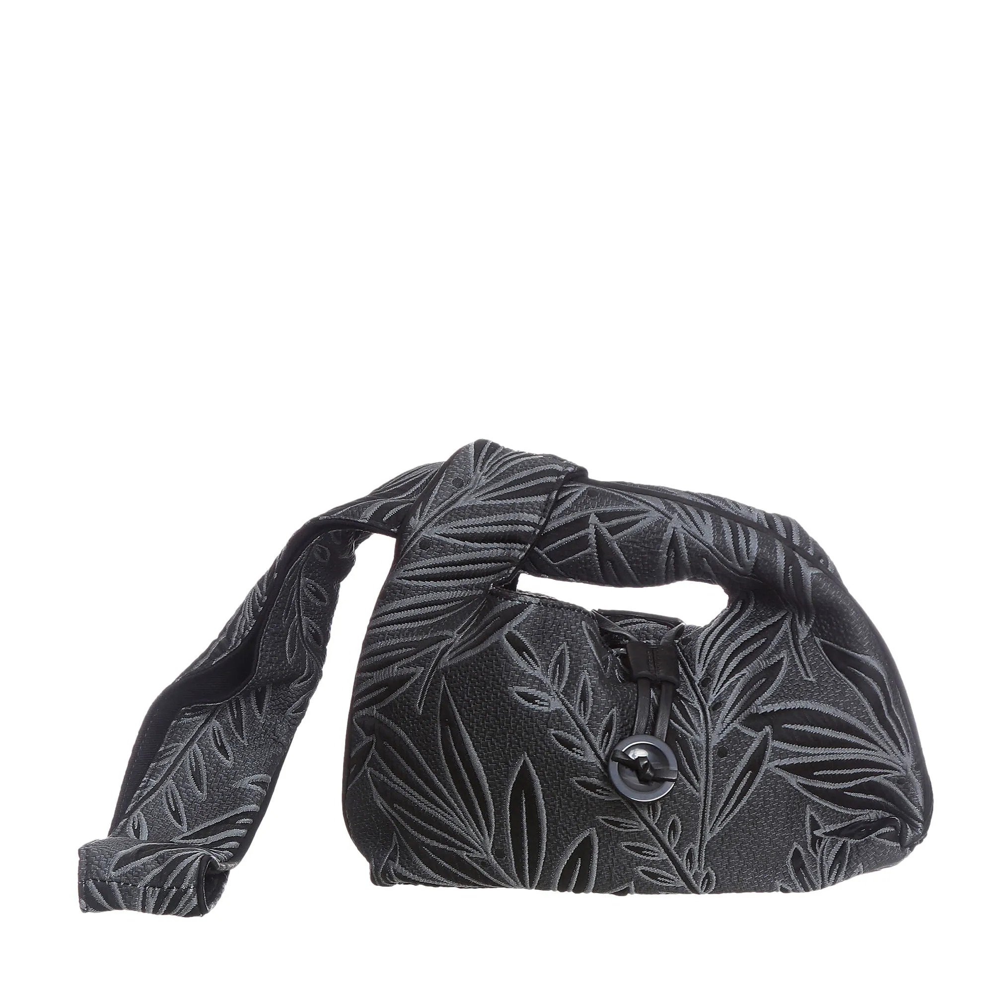 Bolsa De Goeye Tecido Cinza