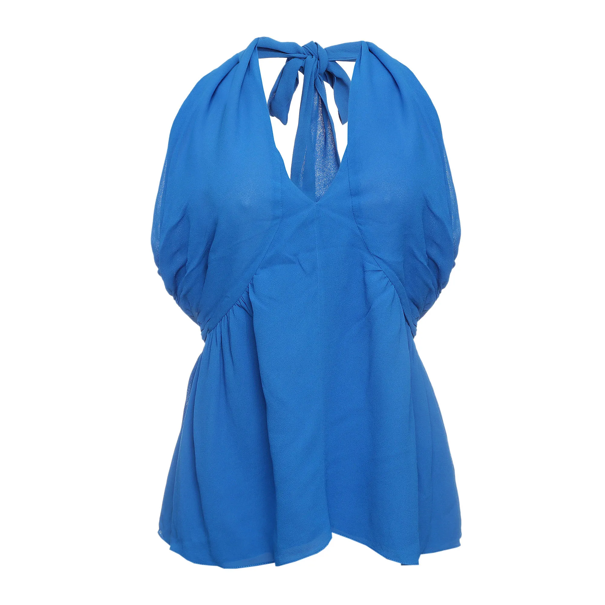 Blusa Cris Barros Azul