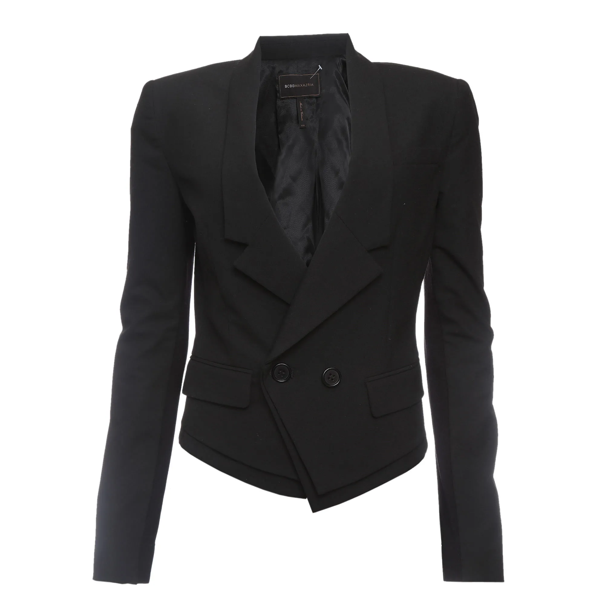 Blazer BCBG Pontas Preto