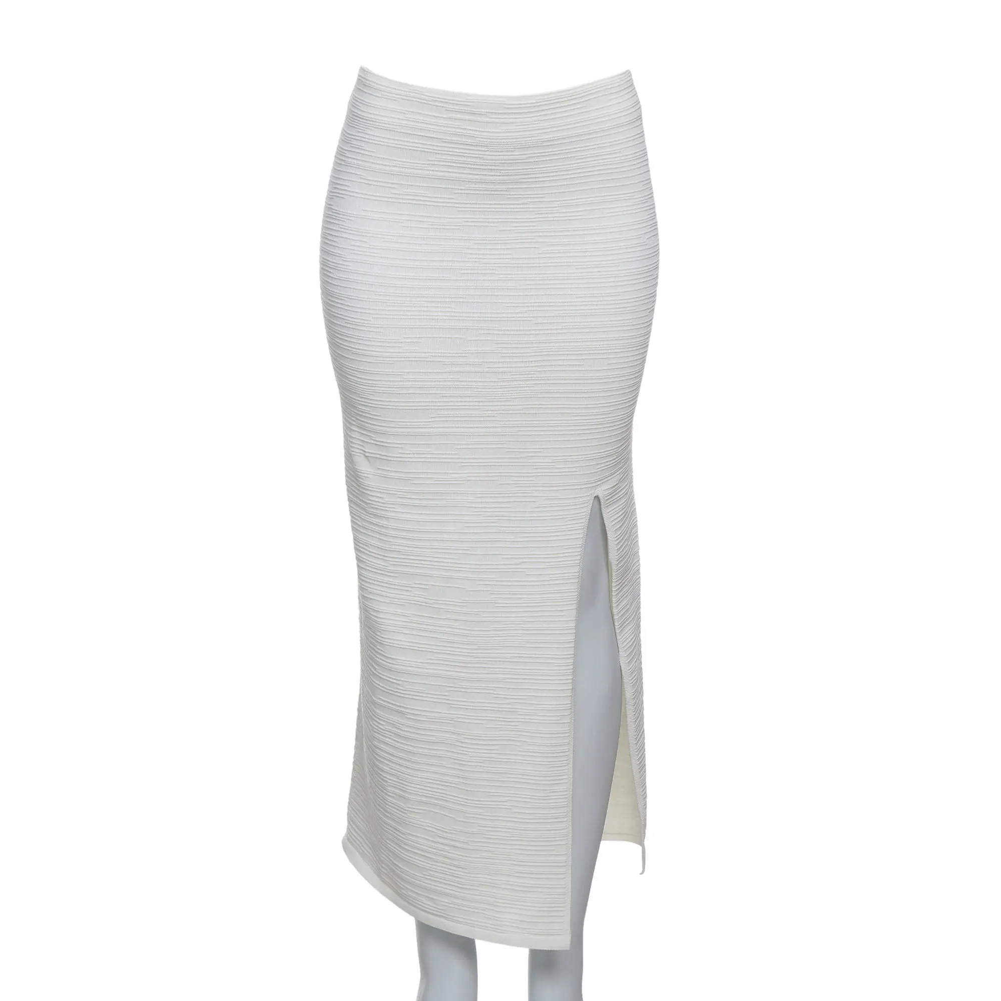 Saia Cos Fenda Branca