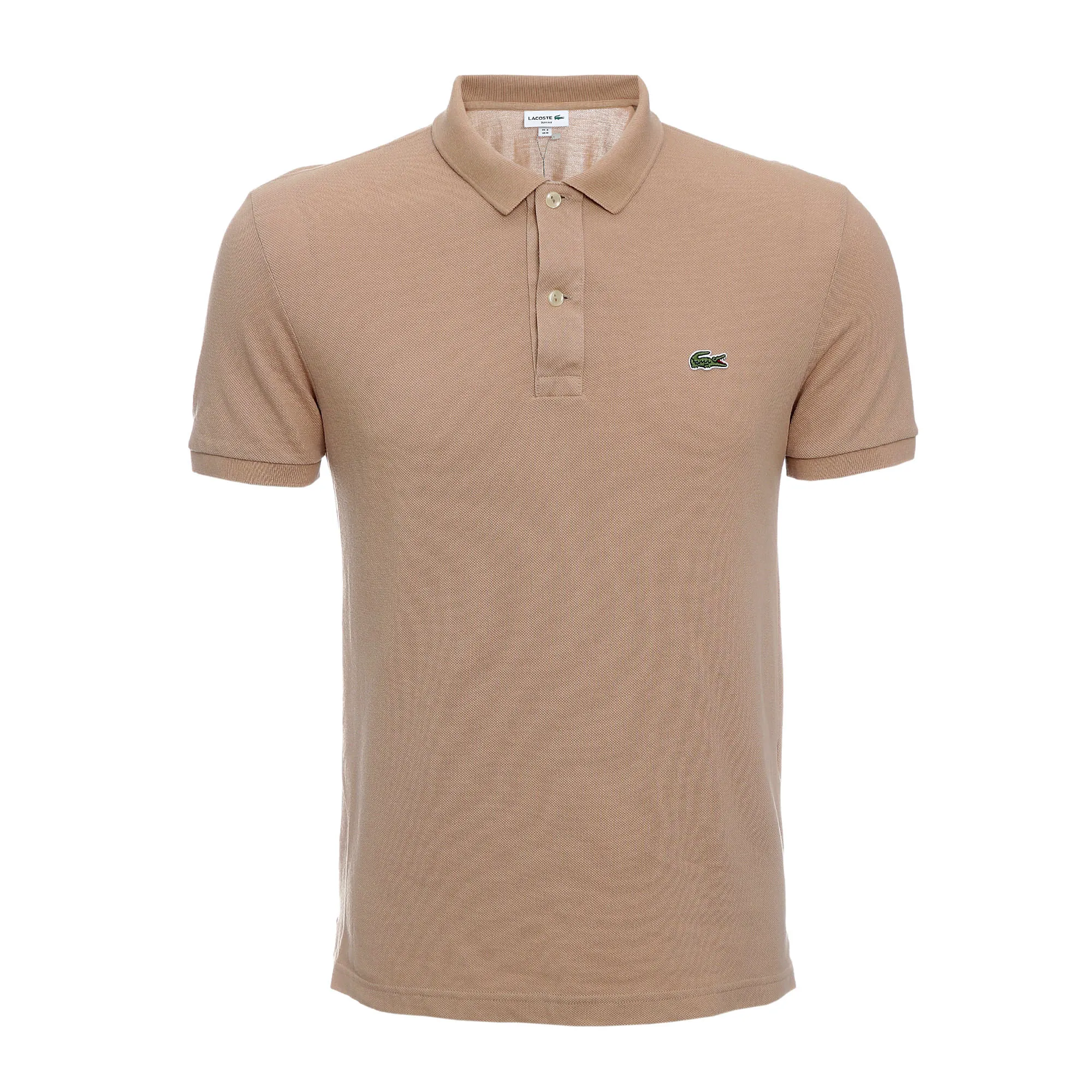 Blusa Lacoste Polo Marrom