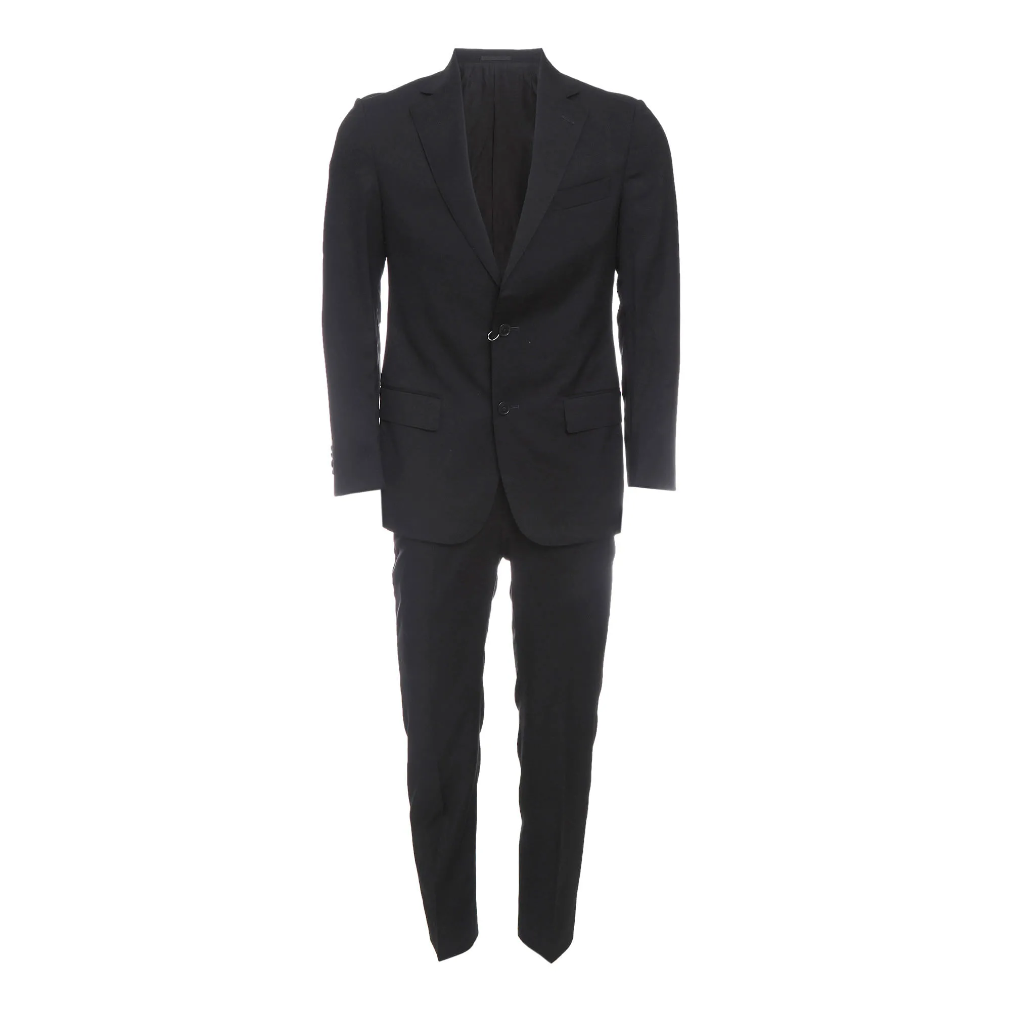 Terno Ermenegildo Zegna Preto