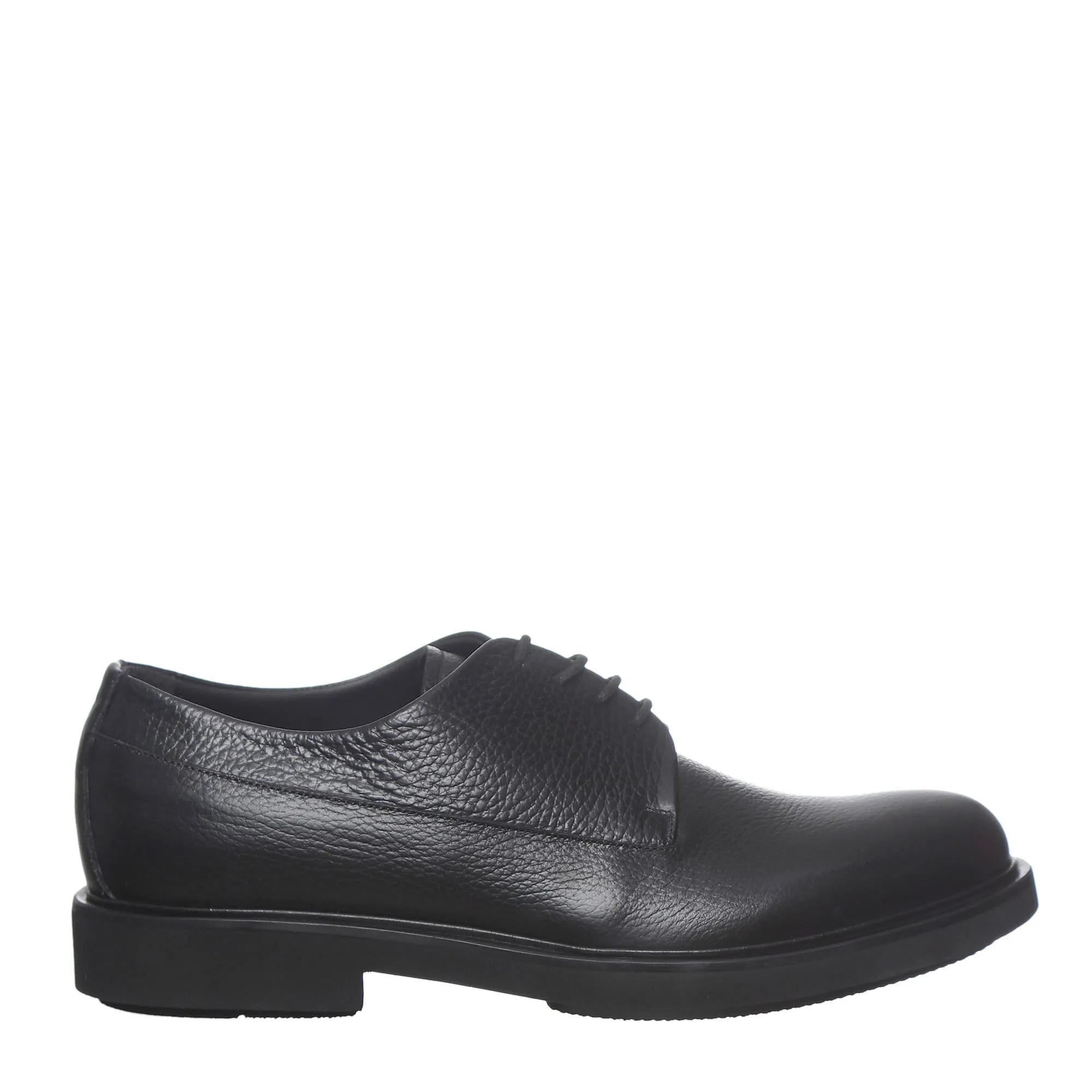 Sapato Emporio Armani Couro Preto