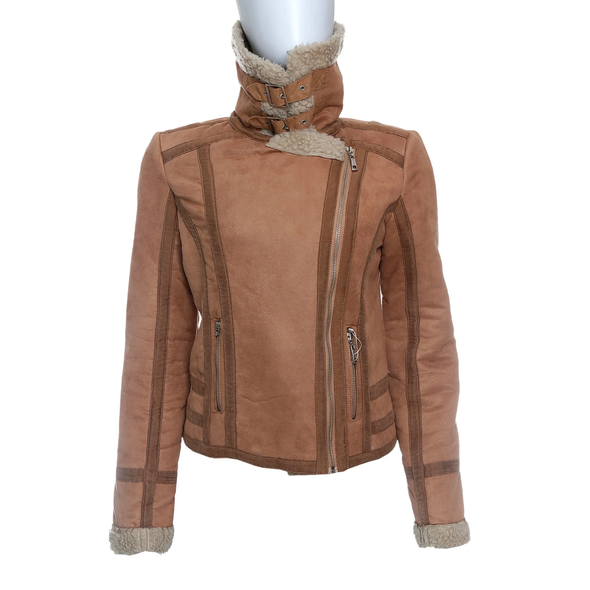 Jaqueta BoBô Camurça Marrom