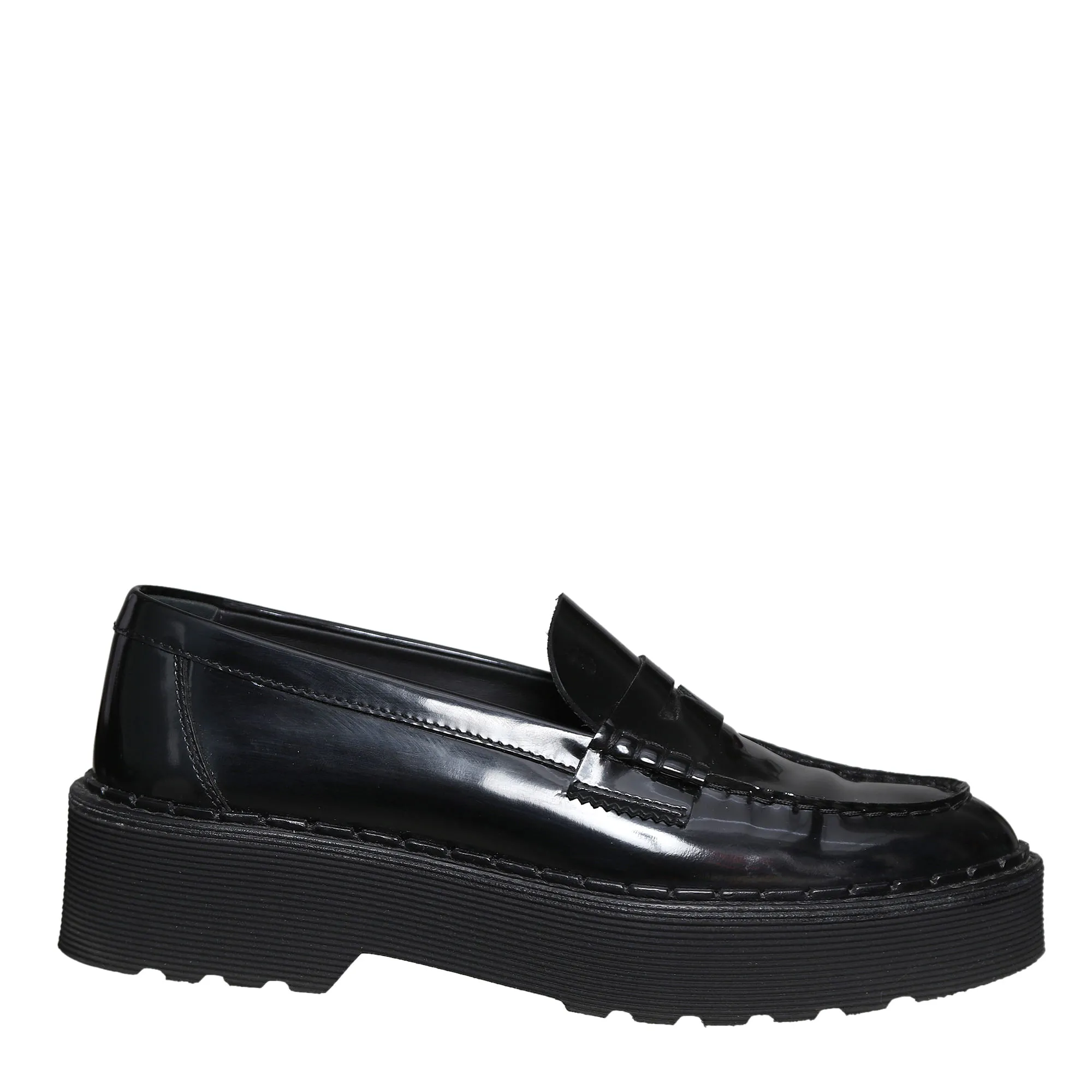 Mocassim Tods Verniz Preto