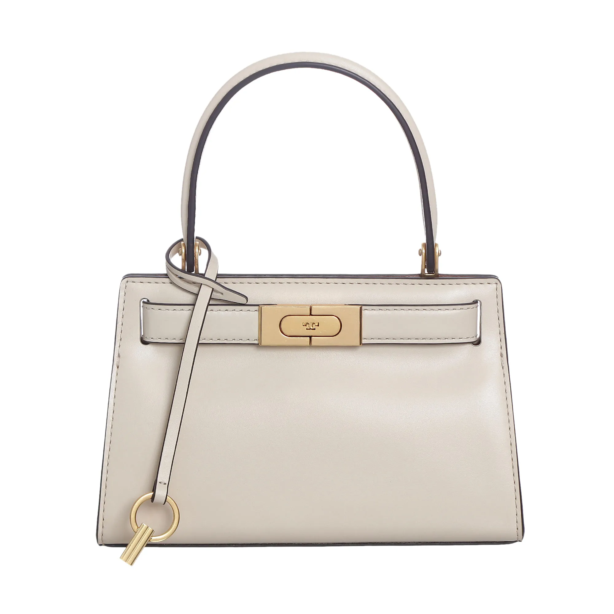 Bolsa Tory Burch Petite Lee Radziwill Coro Bege