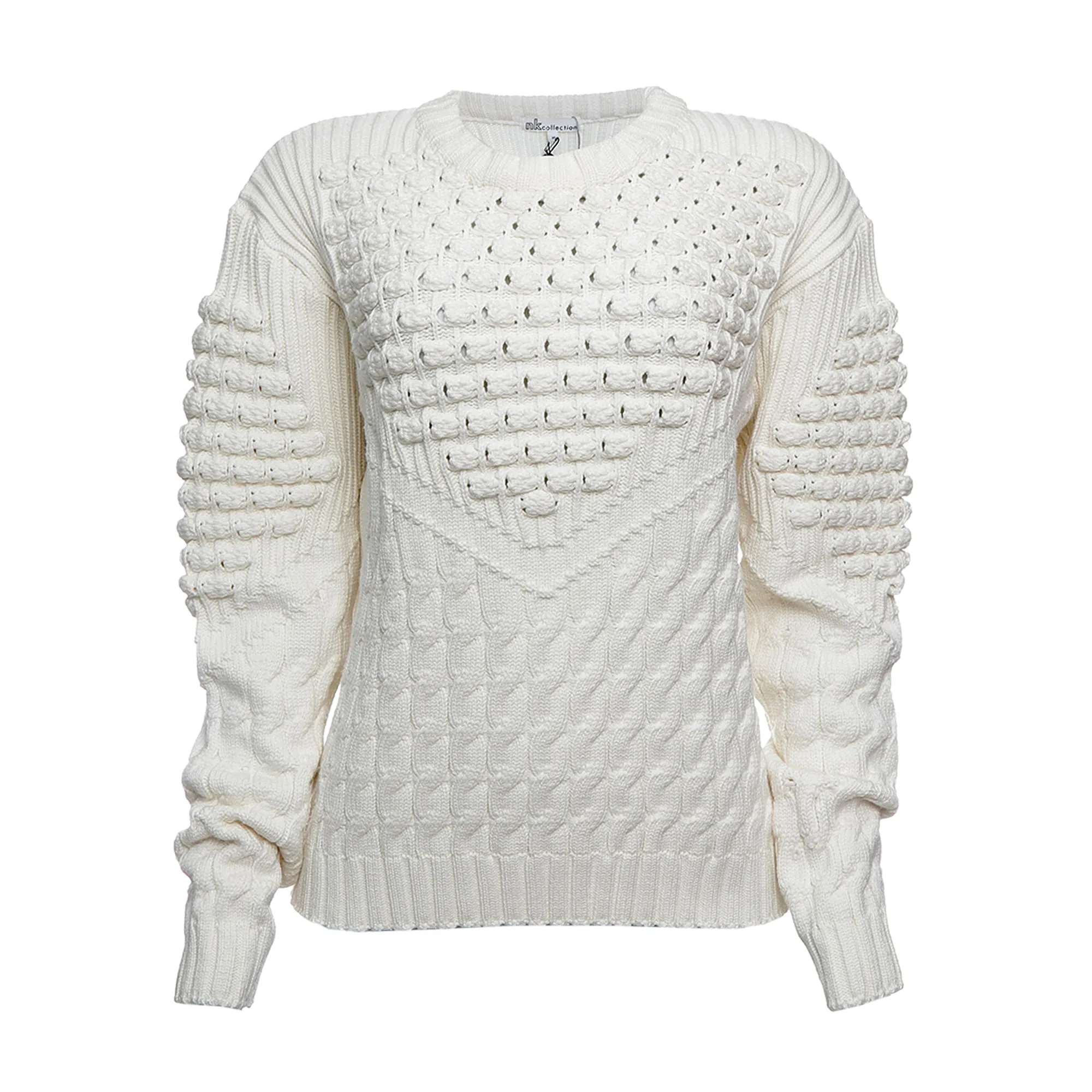Tricô NK Branco