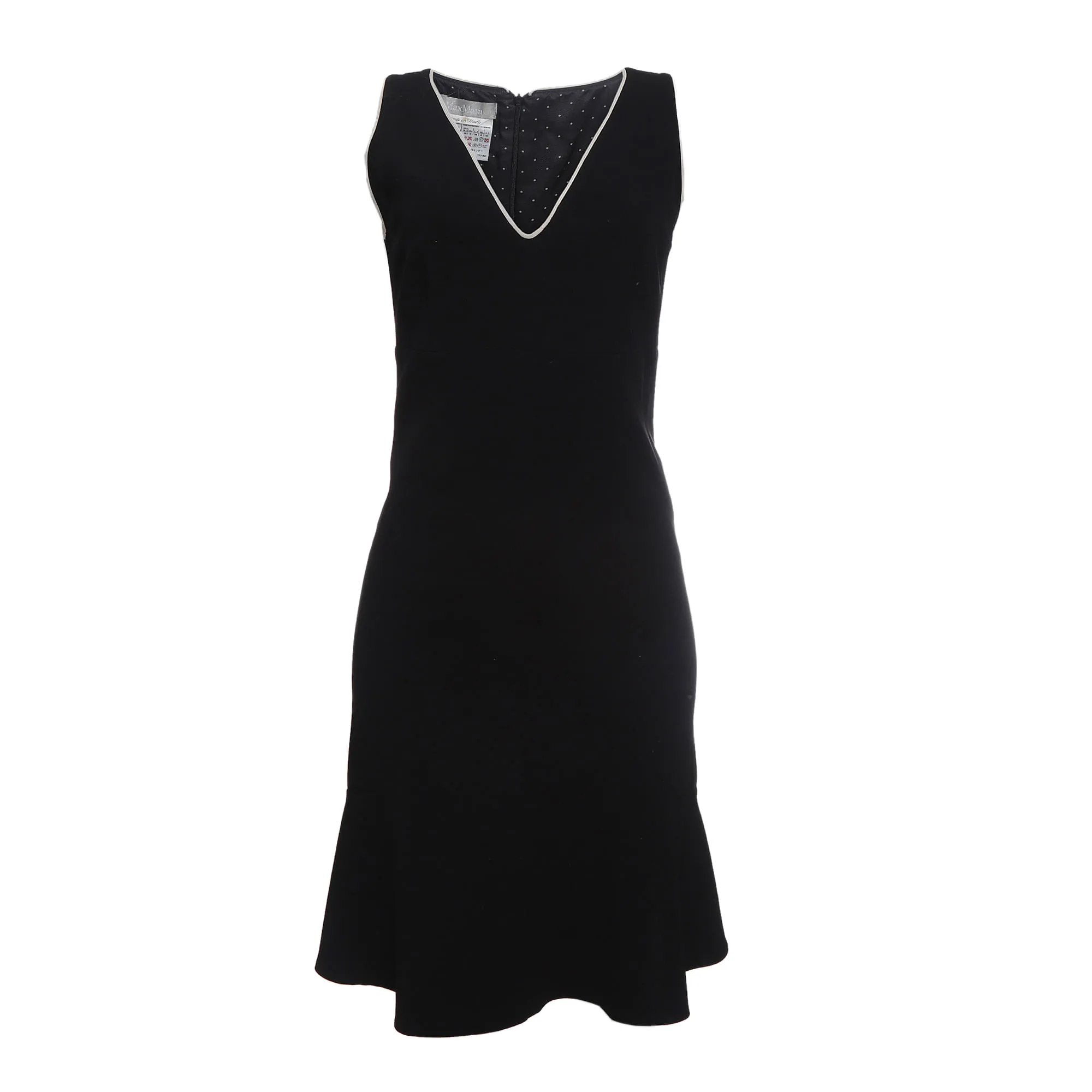 Vestido Max Mara Preto