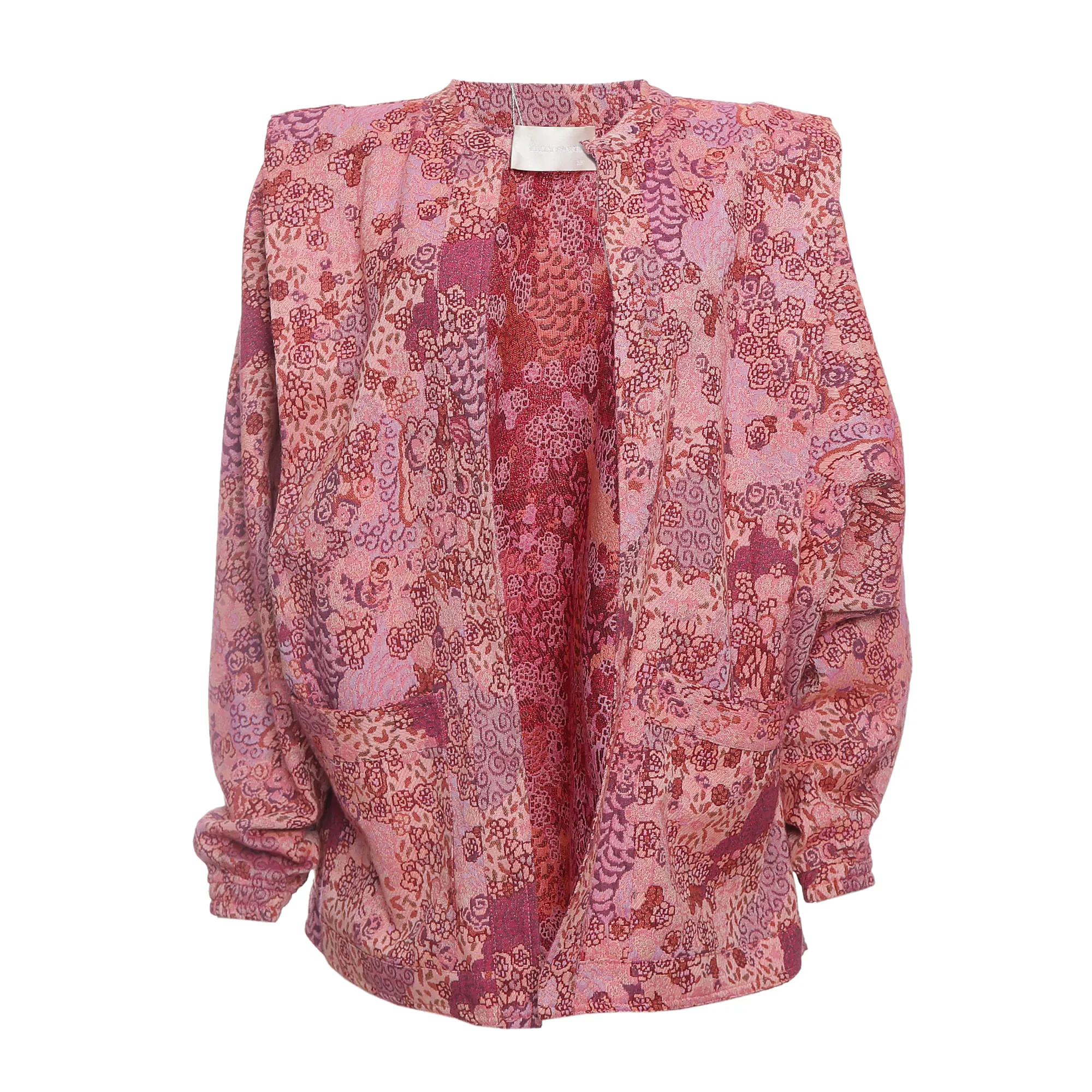 Kimono Lilly Sarti Jacquard Rosa