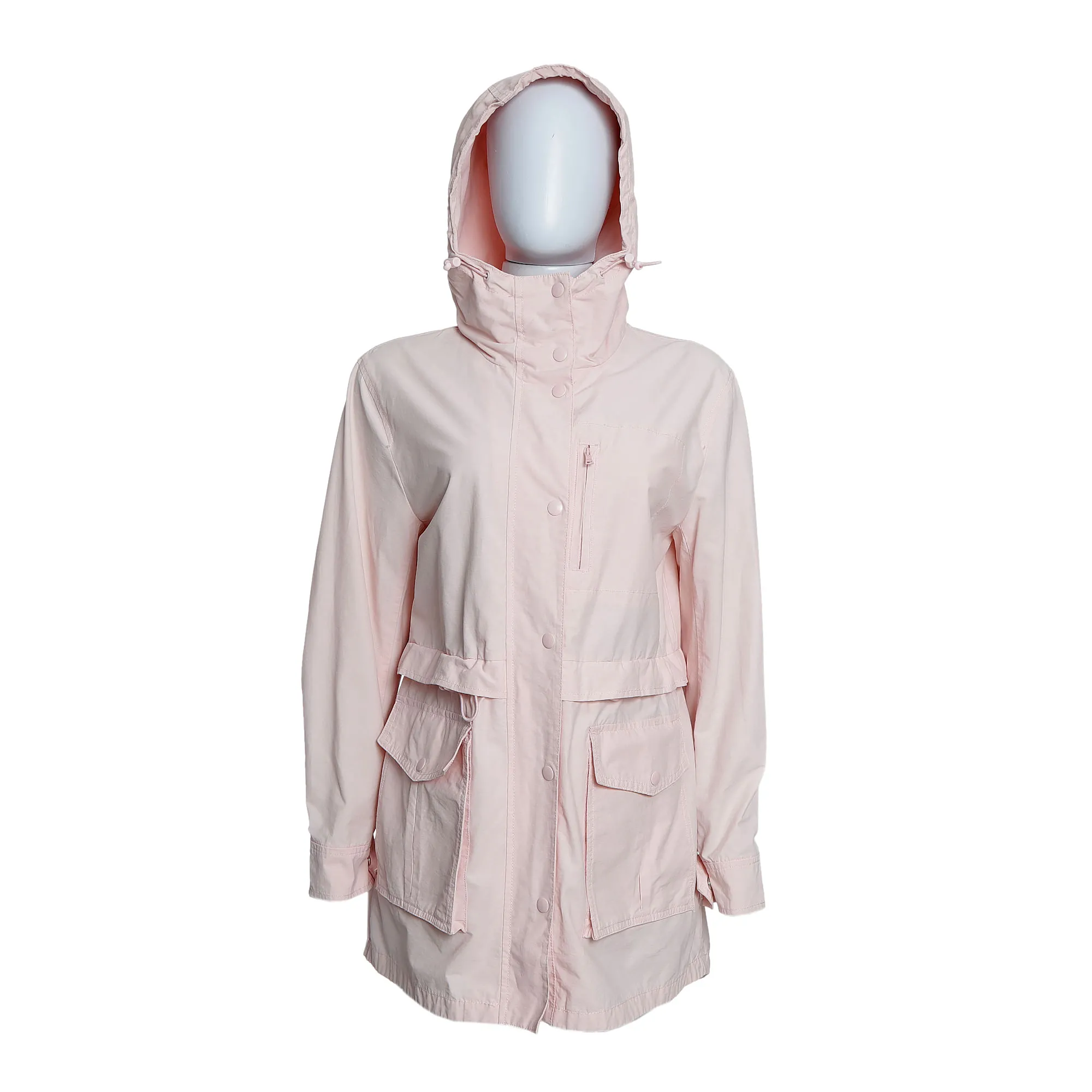 Parka J.Crew Rosa Claro