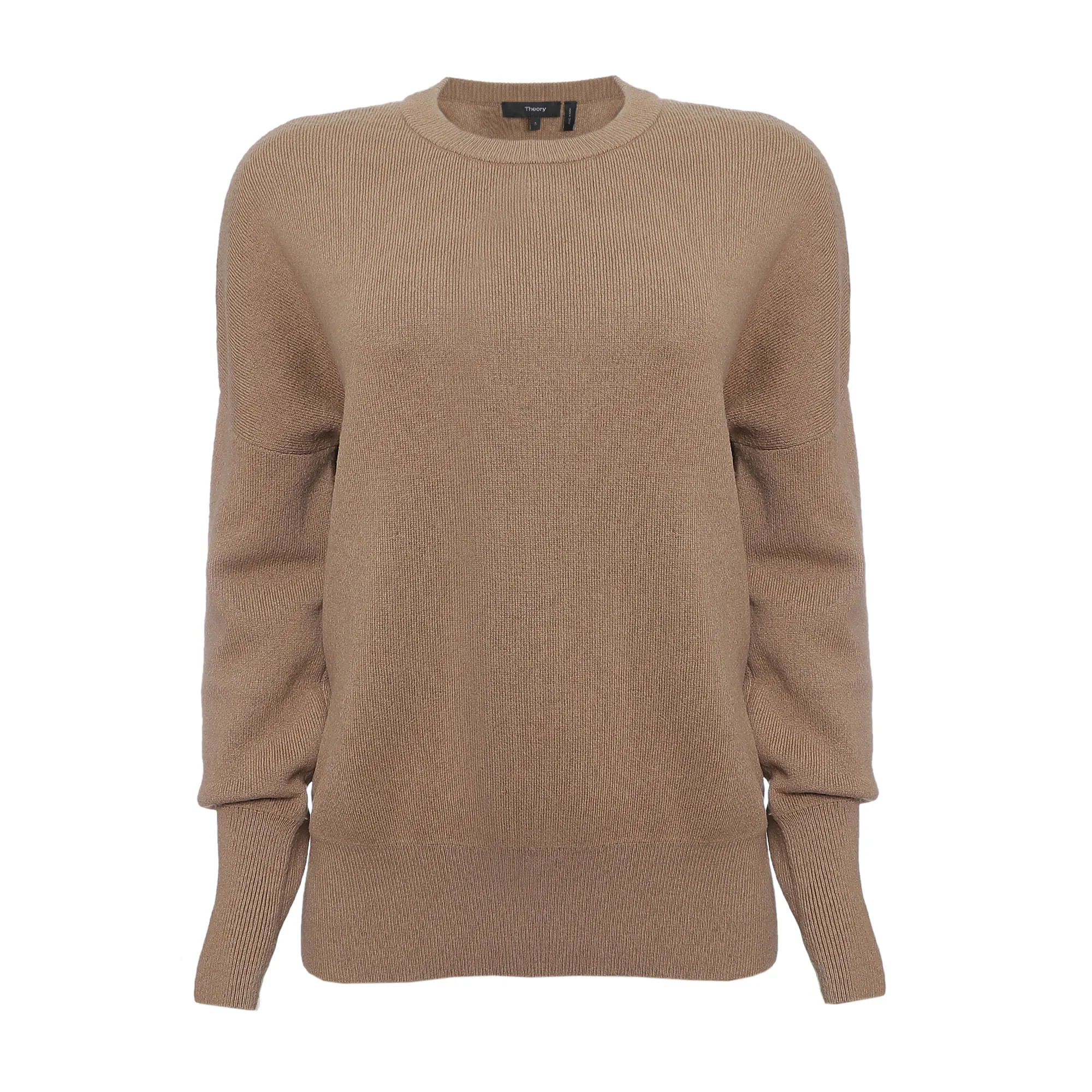 Suéter Theory Lã Marrom