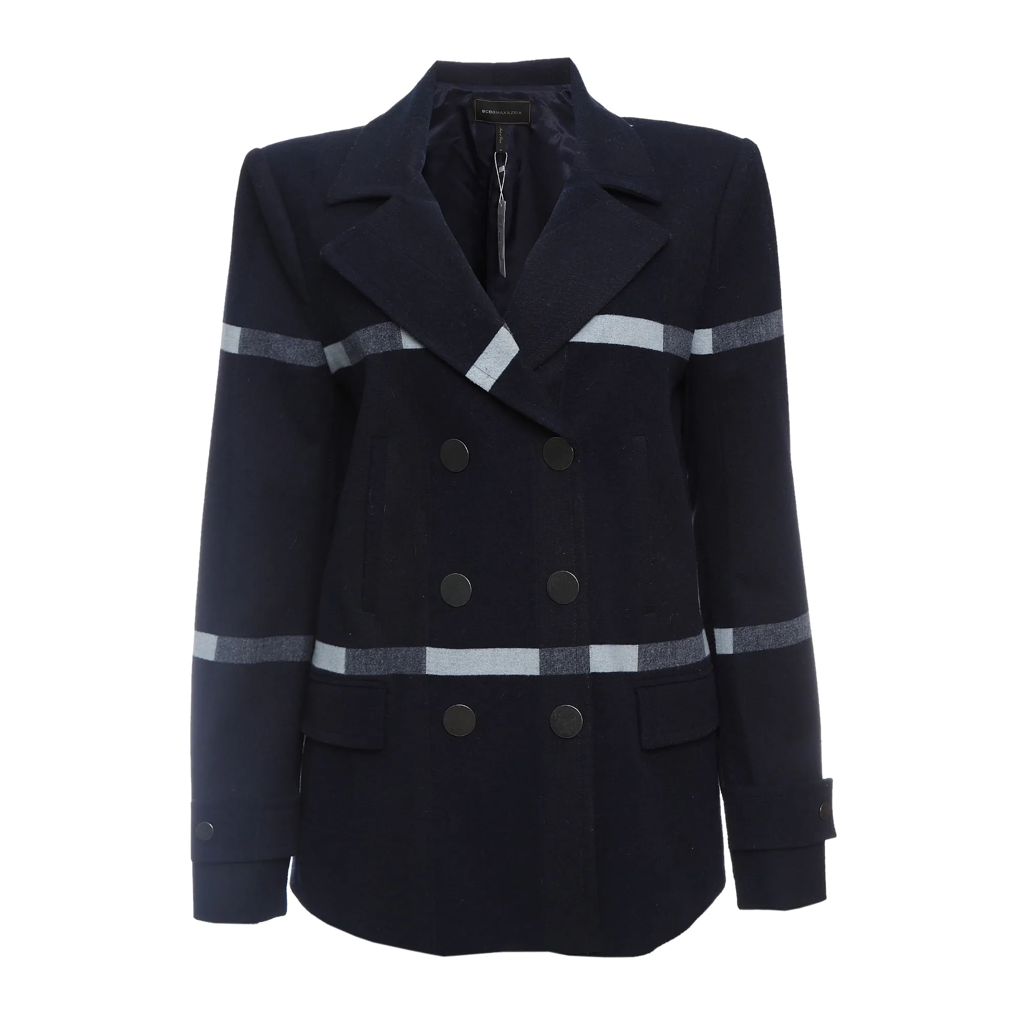 Casaco BCBG Xadrez Azul