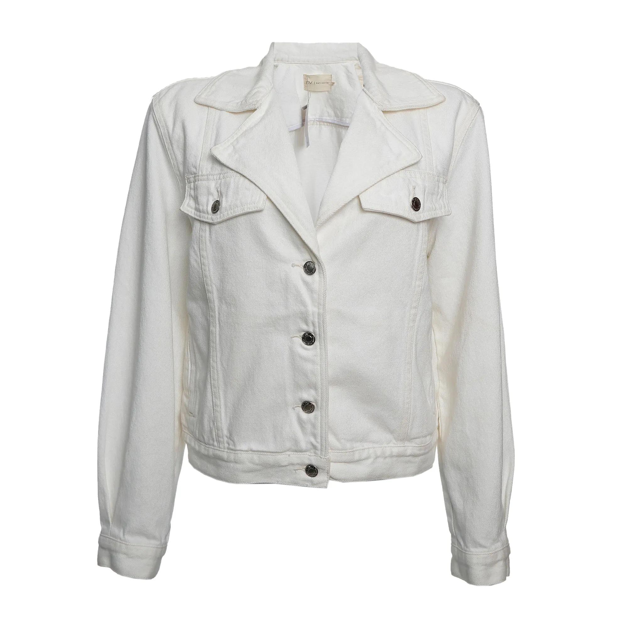 Jaqueta NV Sarja Branca