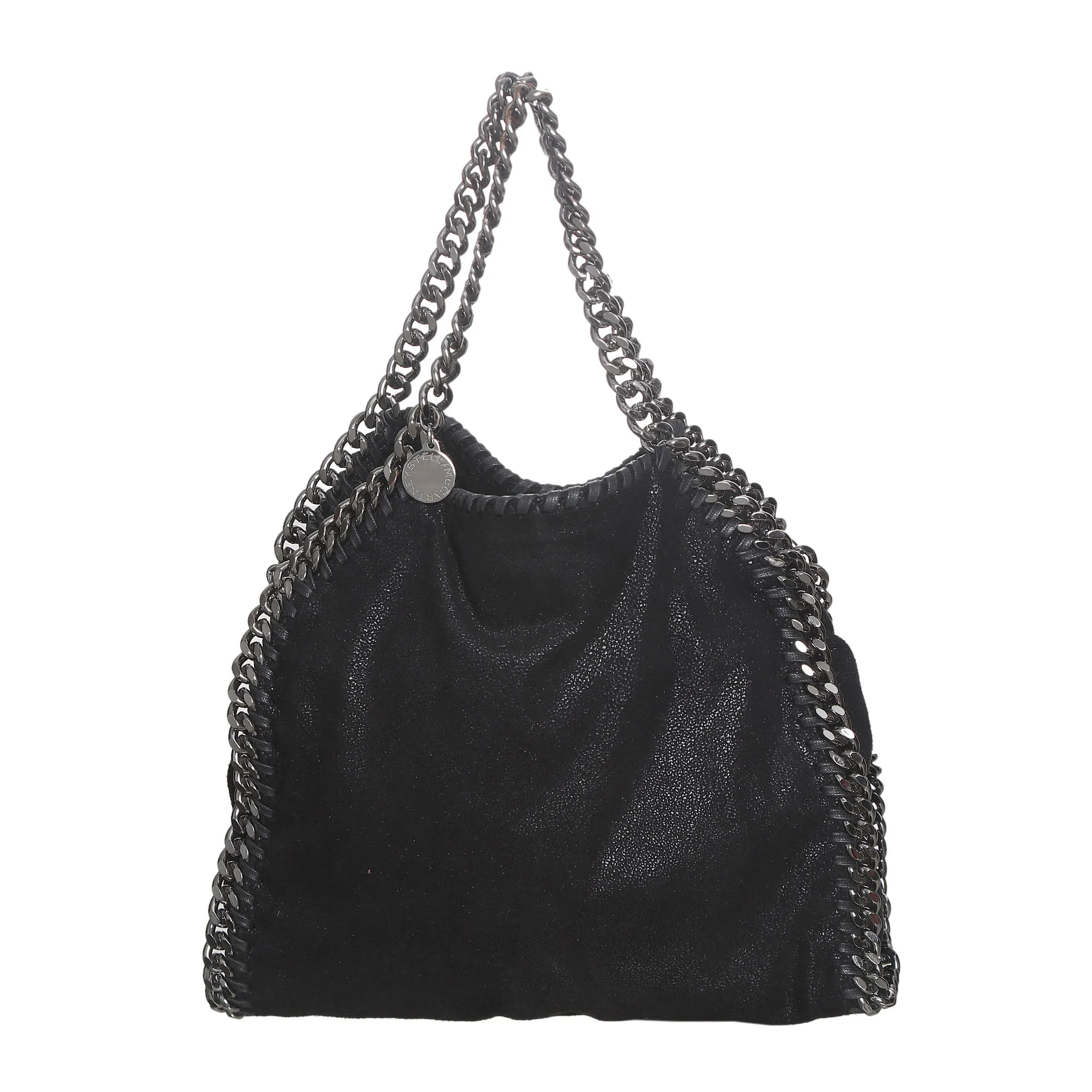 Bolsa Stella Mc Cartney Fallabella Mini Preta