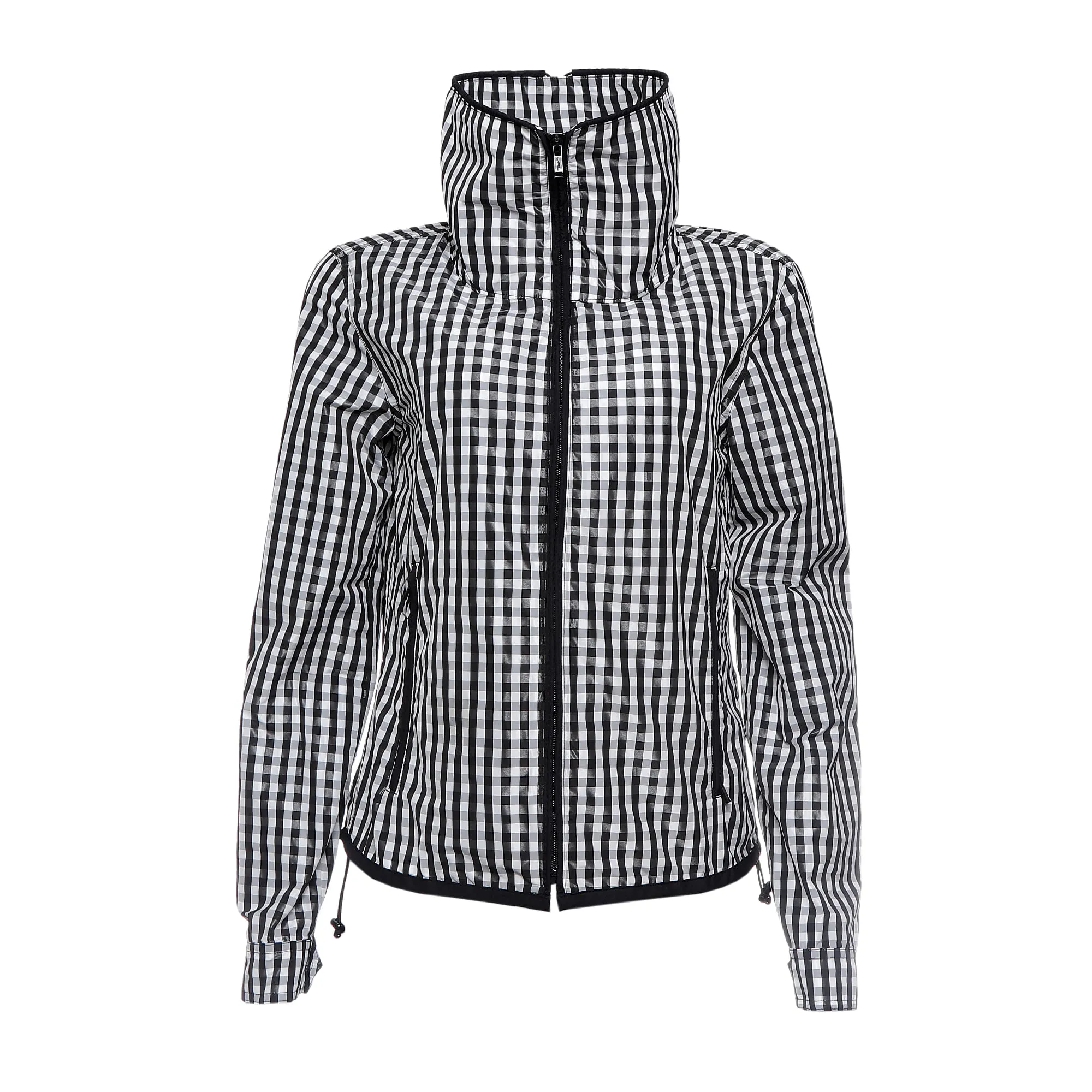 Casaco Ralph Lauren Impermeável Preto e Branco