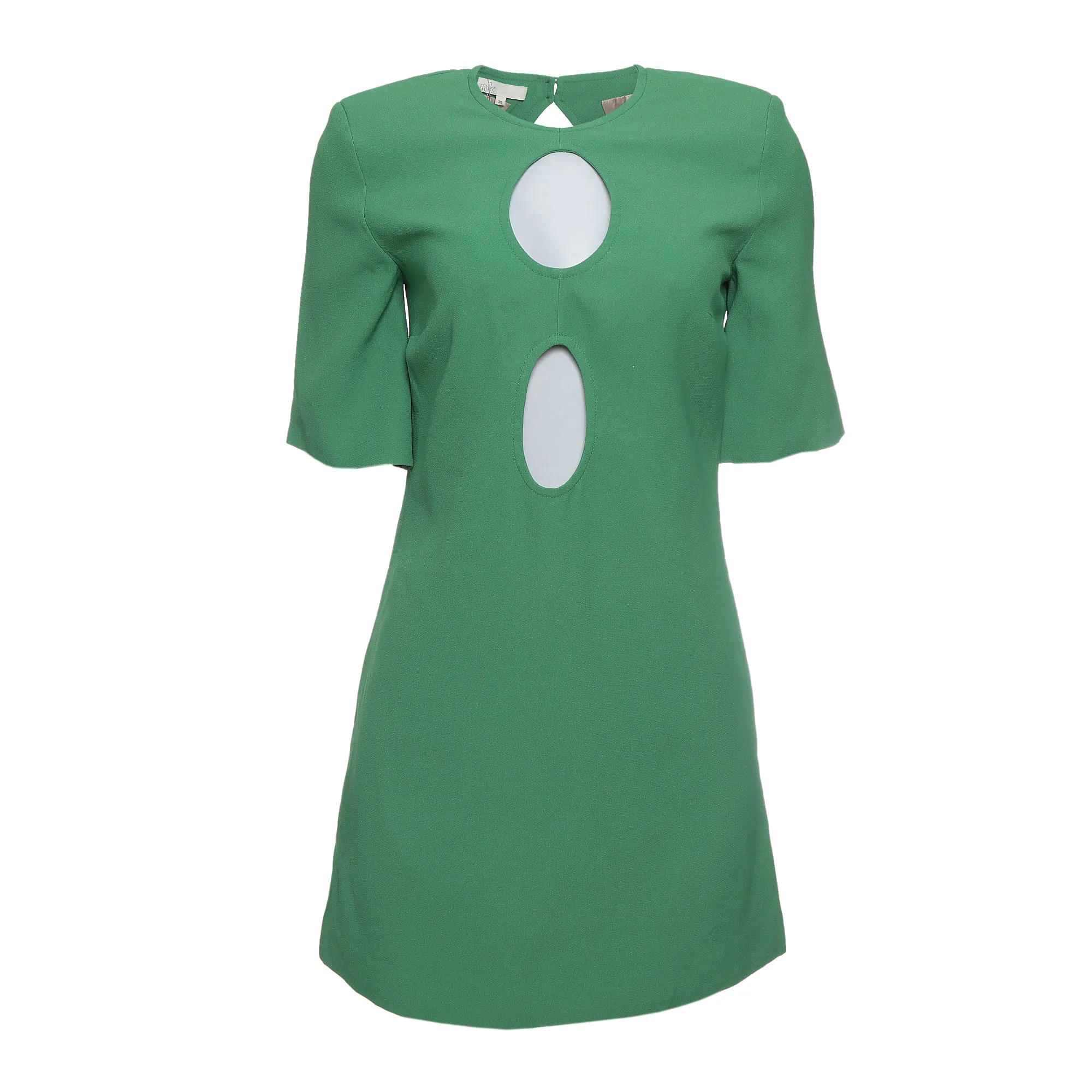 Vestido NK Vazados Verde