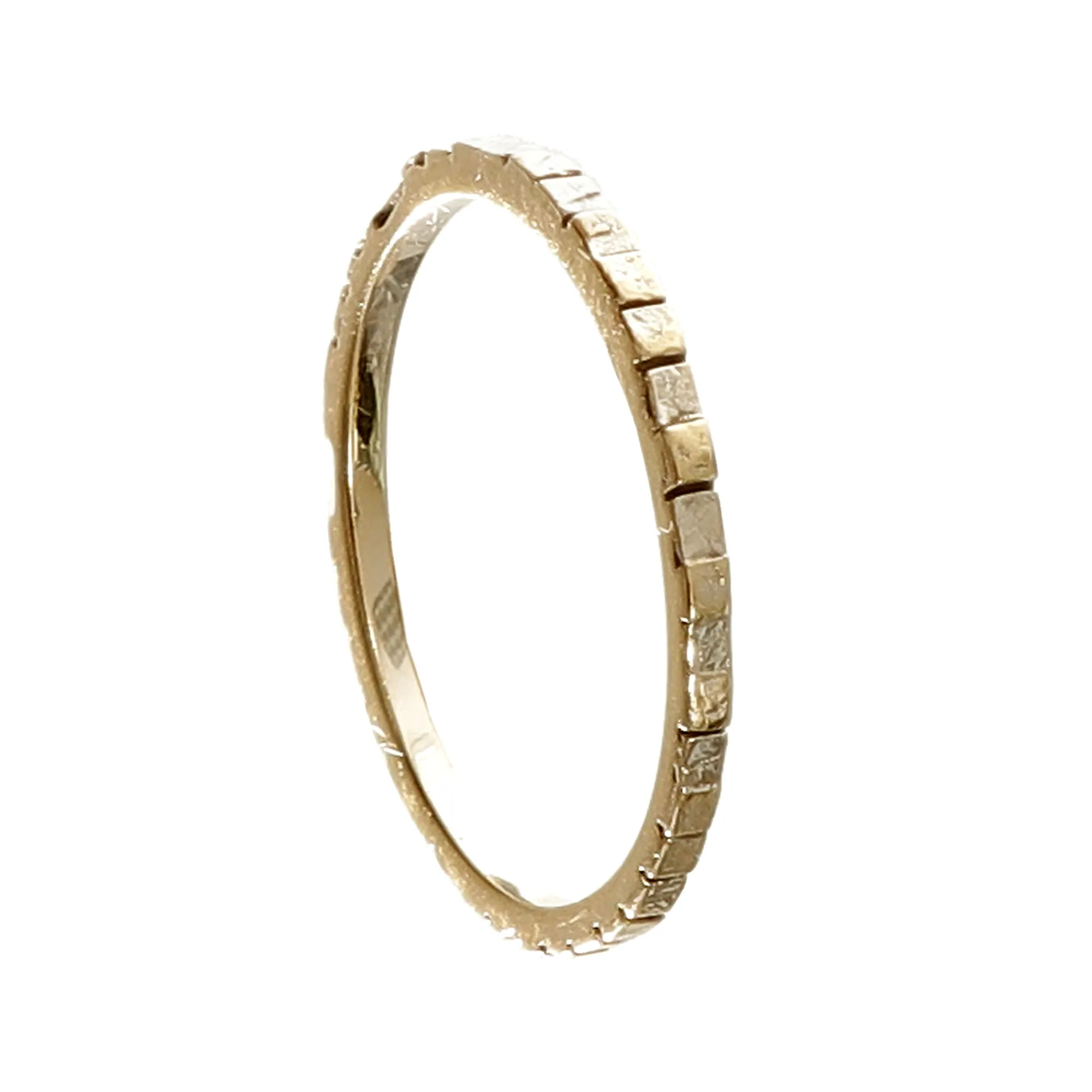 Aliança Antonio Bernardo Dany Concreta Ouro Branco