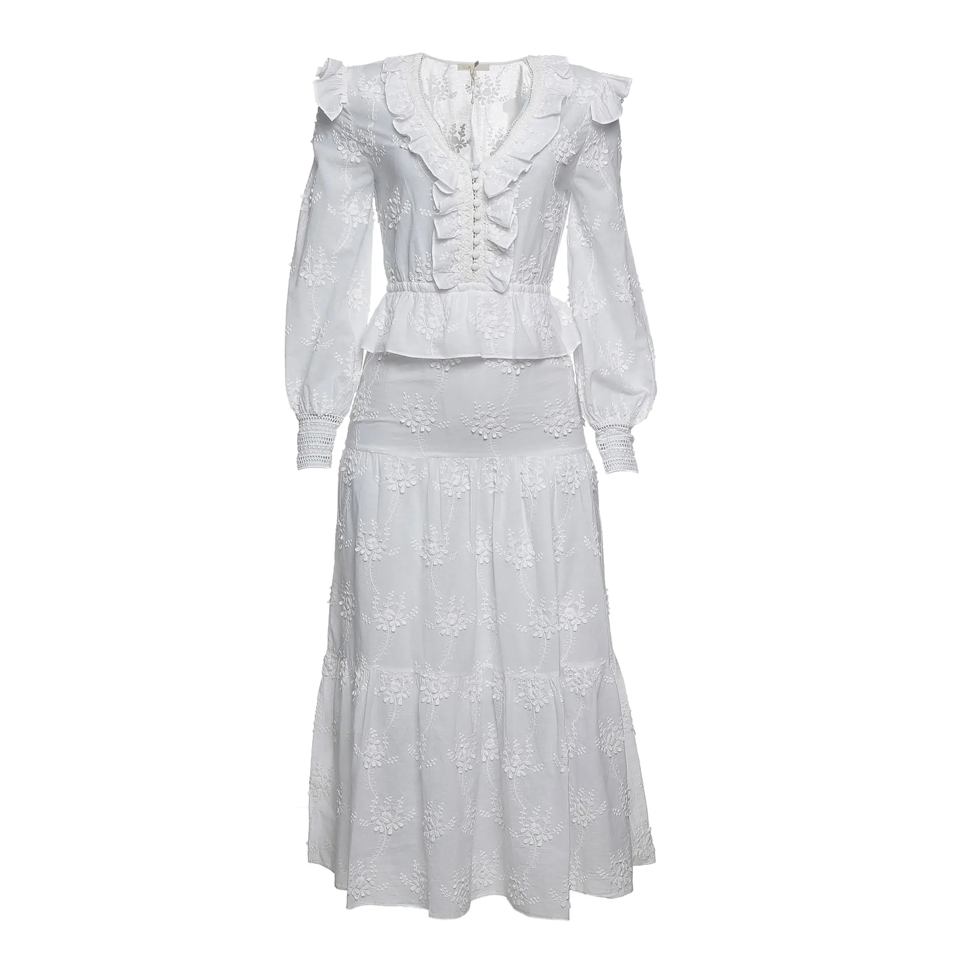 Vestido Maje Laise Branco
