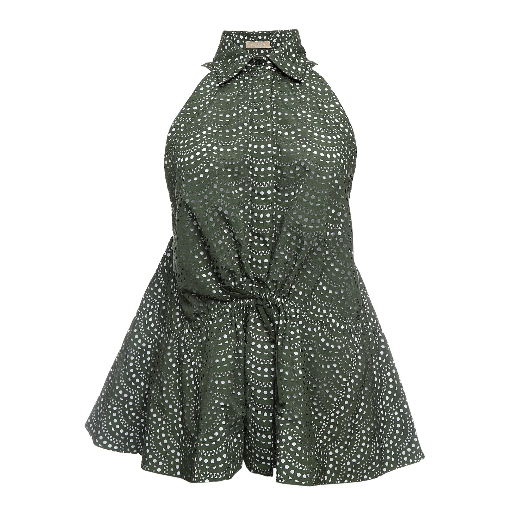 Blusa Alaia Laser Verde