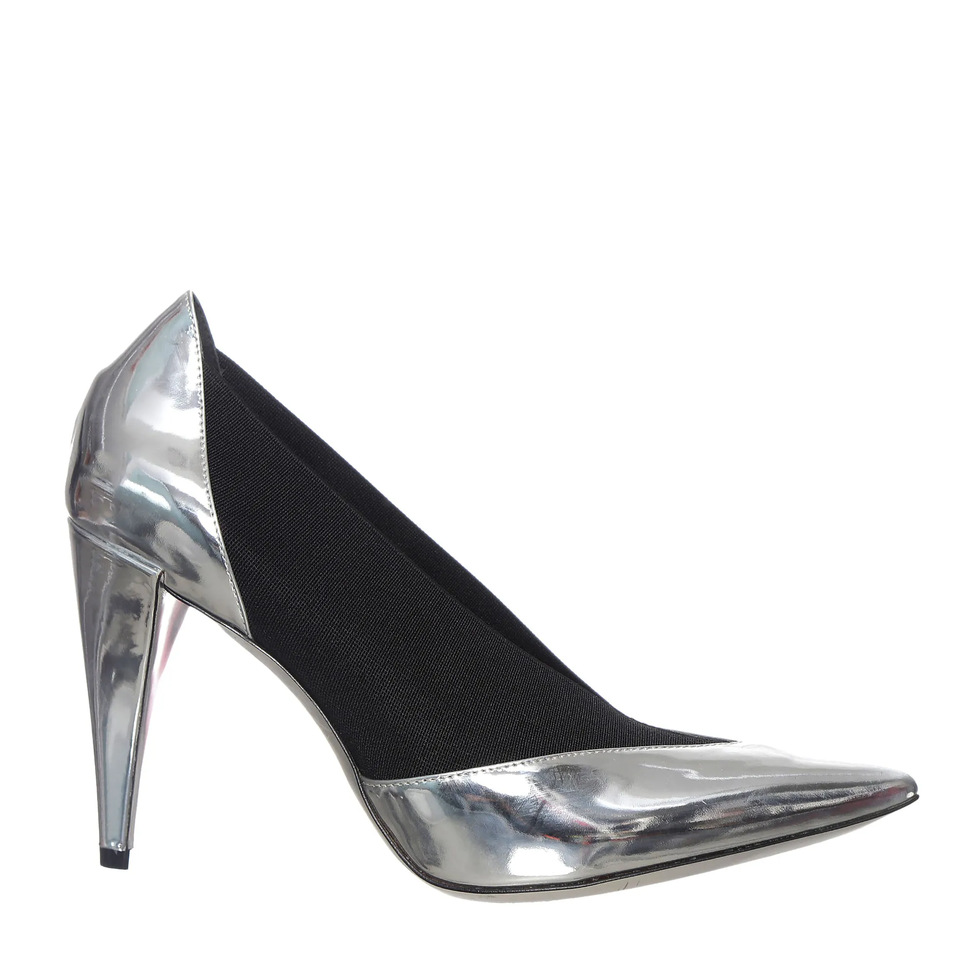 Sapato Givenchy Scarpin Prateado