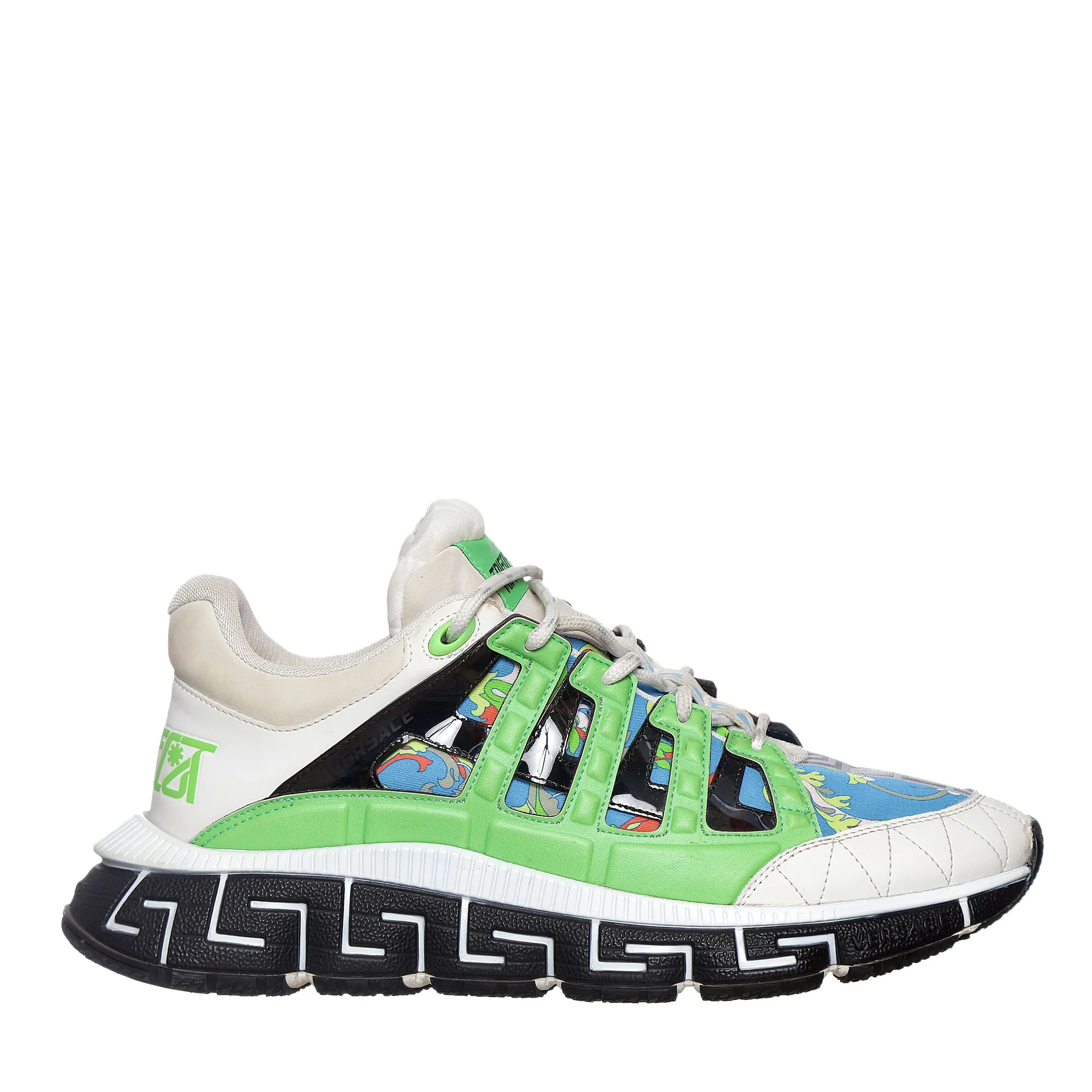 Tênis Versace Tigreca Azul