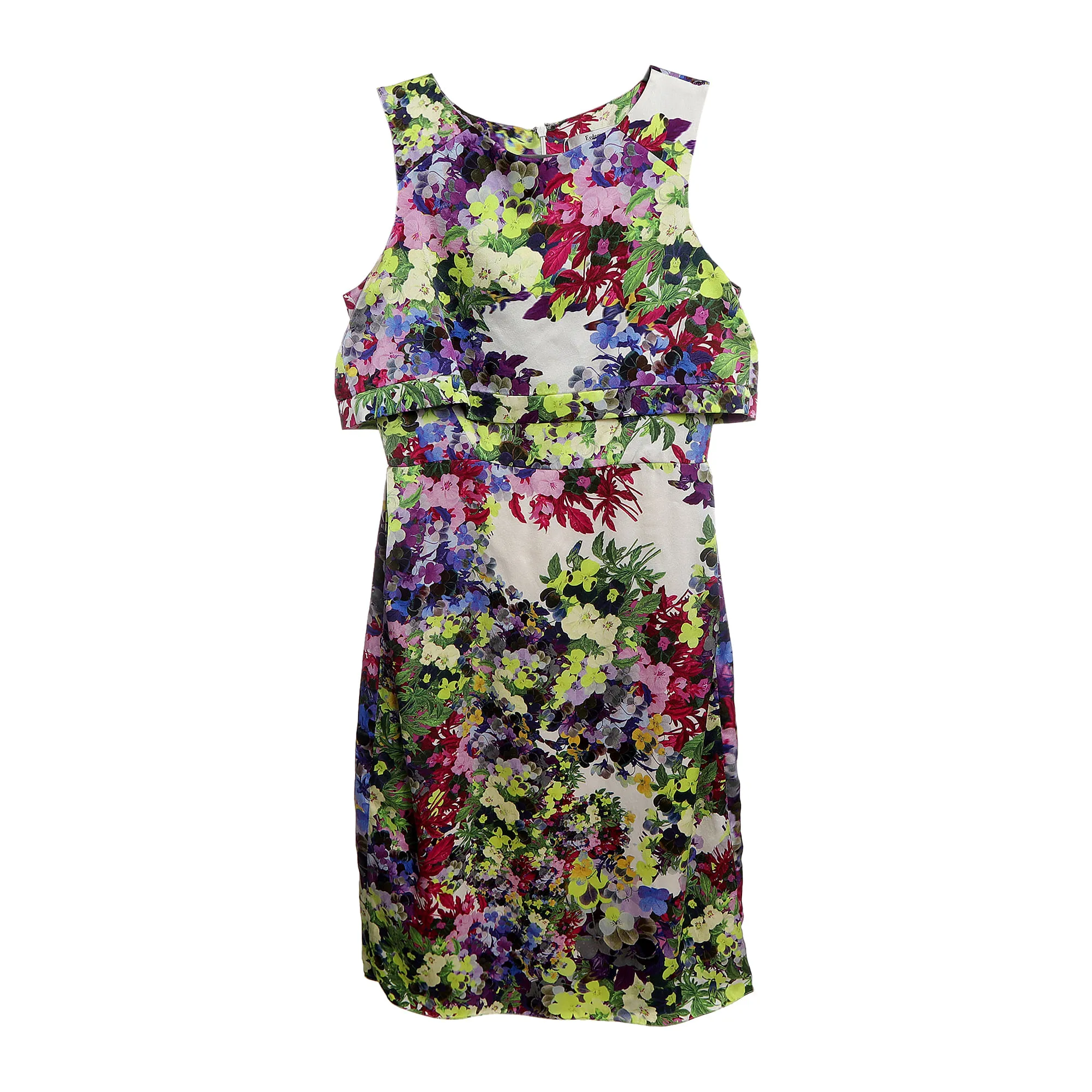 Vestido Erdem Florido