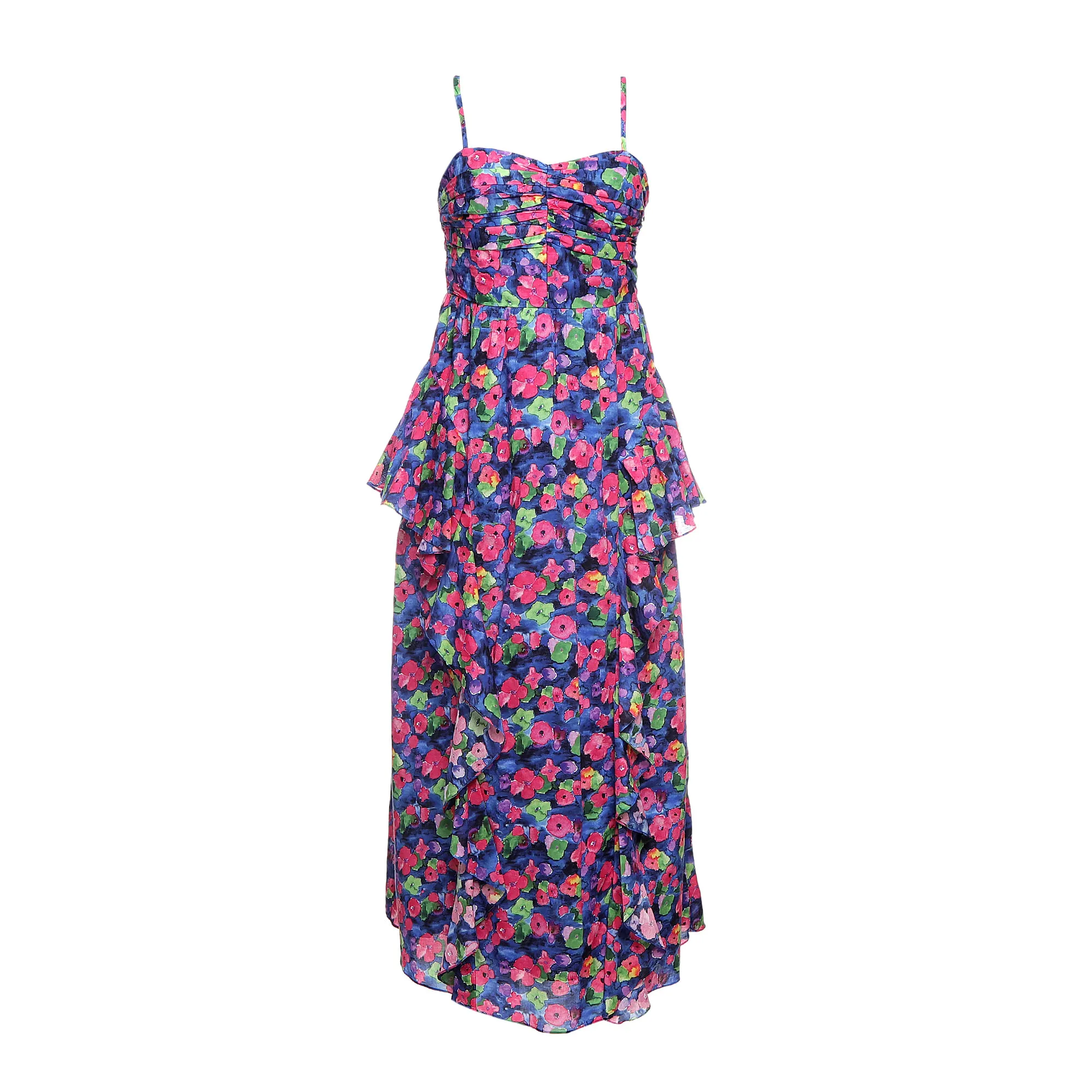 Vestido Cris Barros Florido