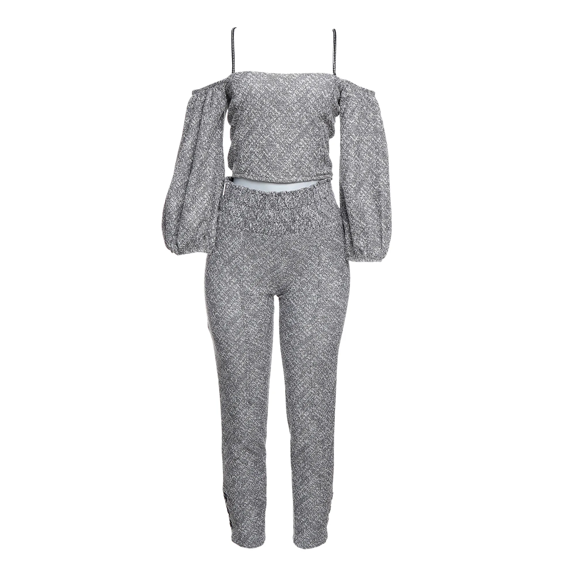 Conjunto Missinclof Estampado Azul