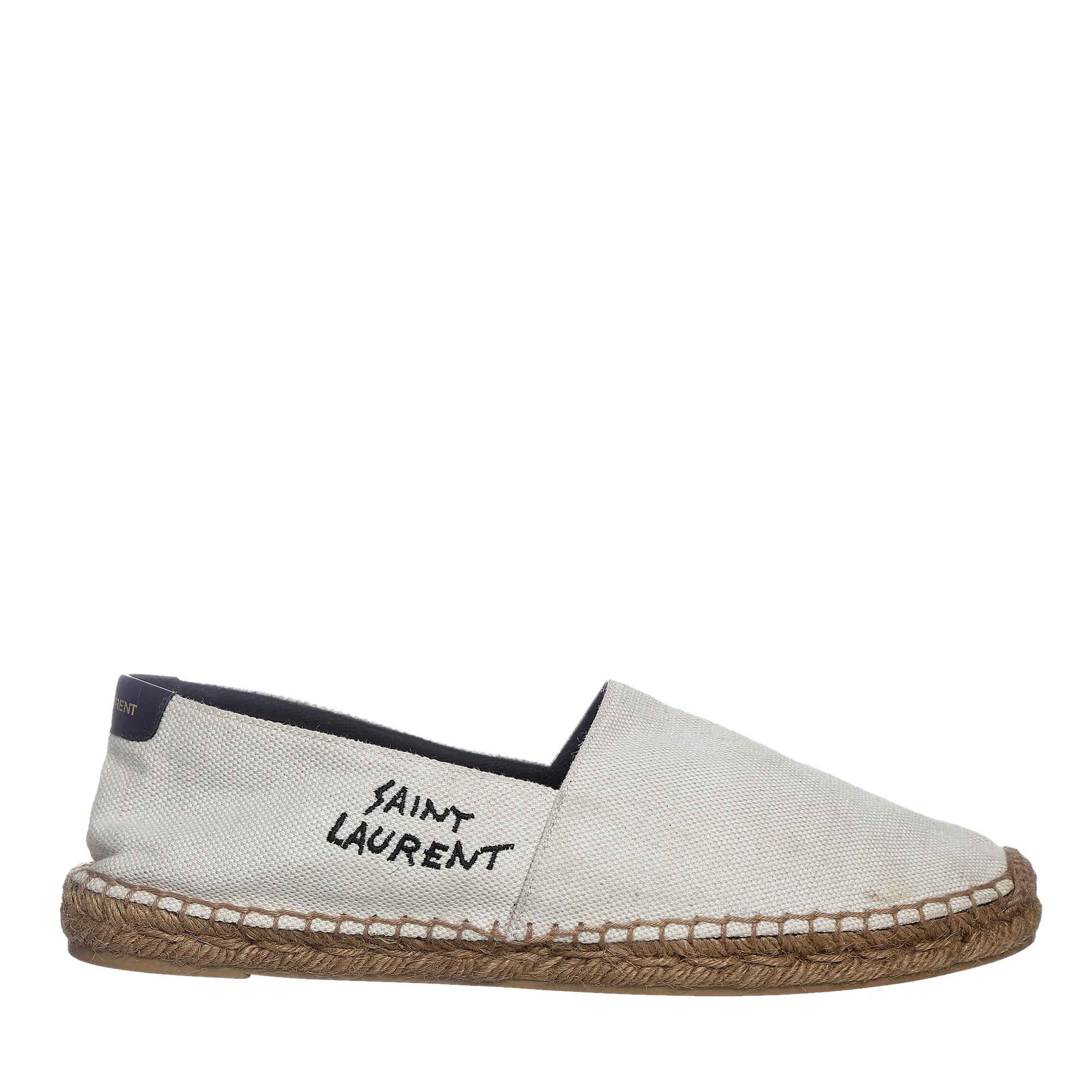 Espadrille Saint Laurent Branco