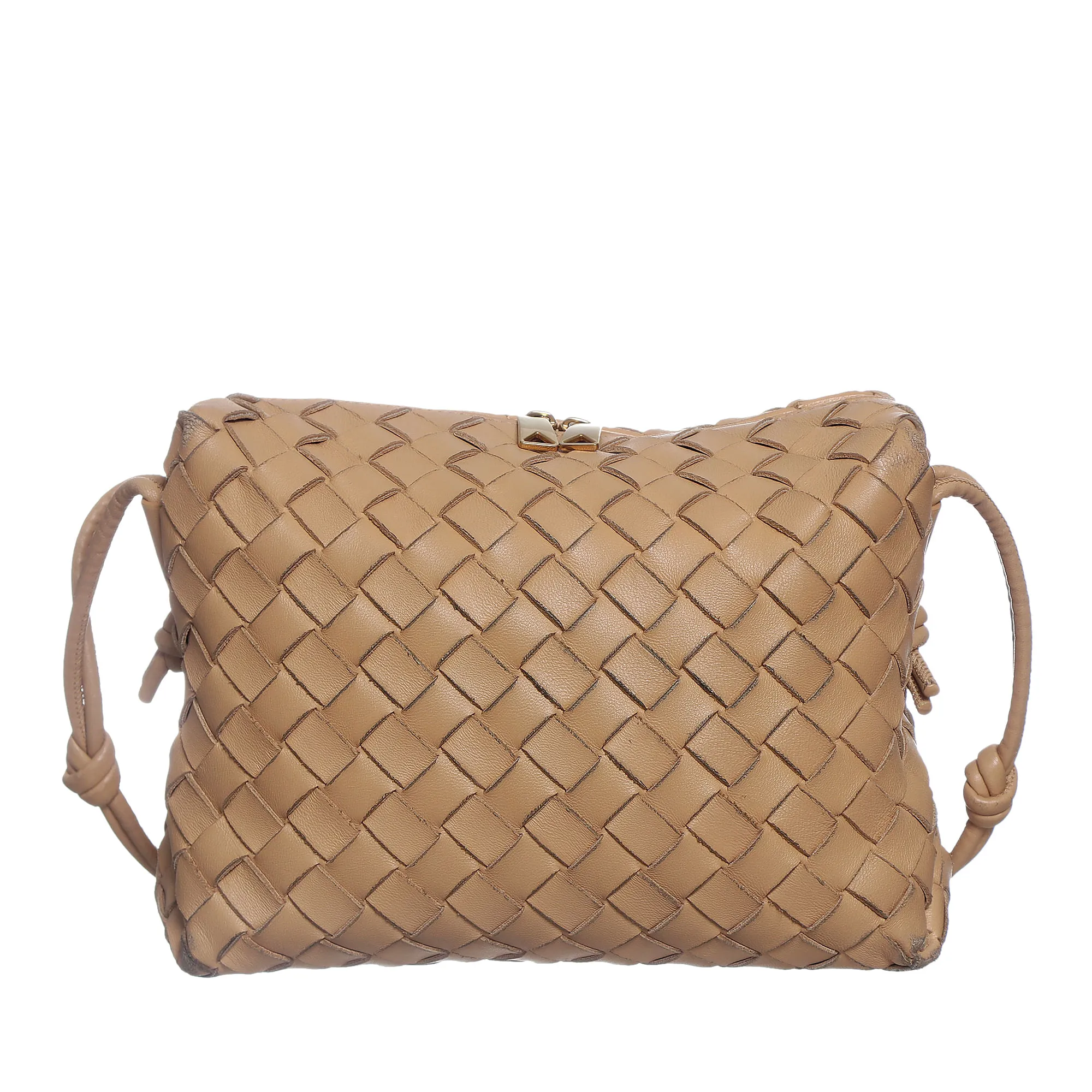 Bolsa Bottega Veneta Loop Bege