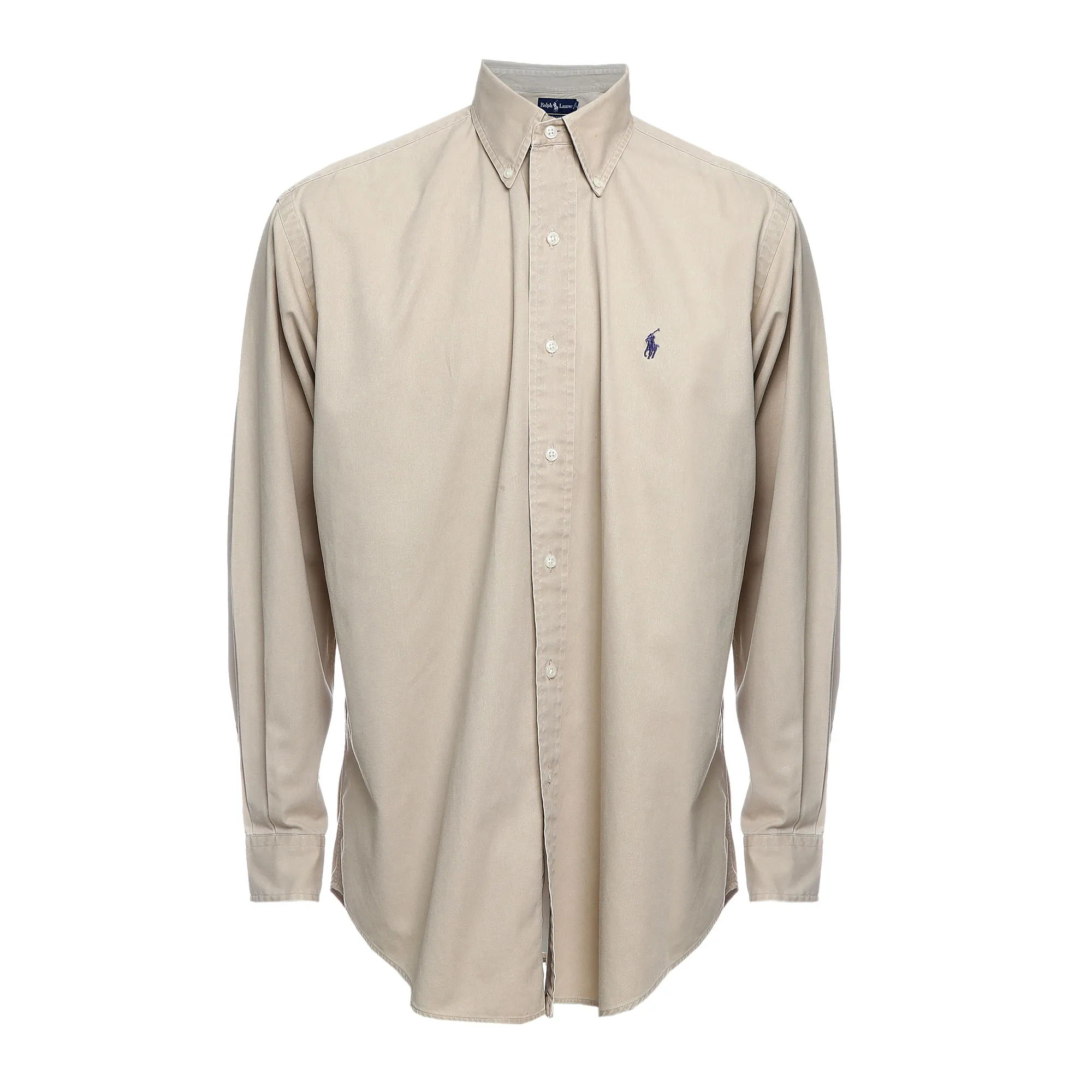 Camisa Ralph Lauren Bege