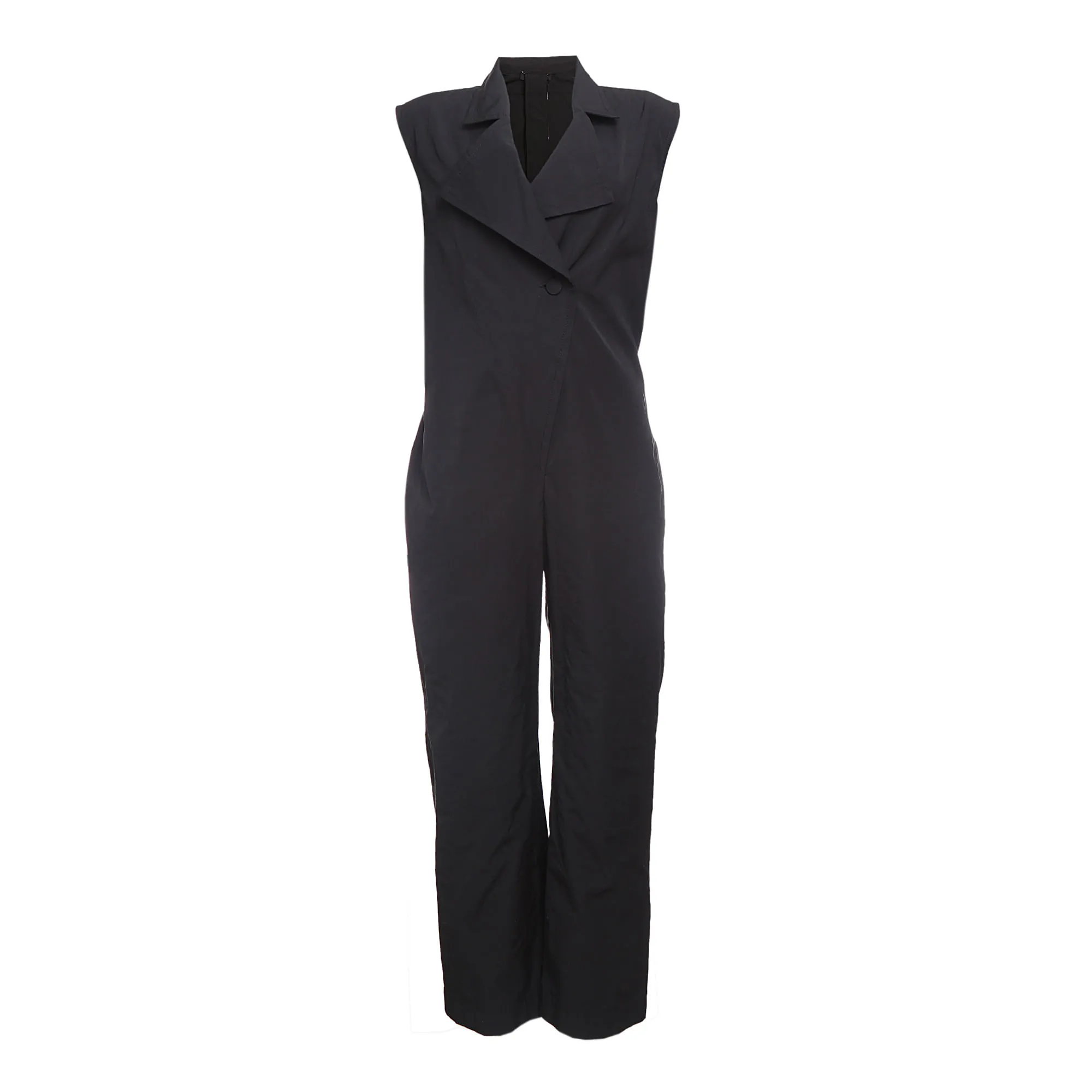 Macacão Coven com Cinto Preto