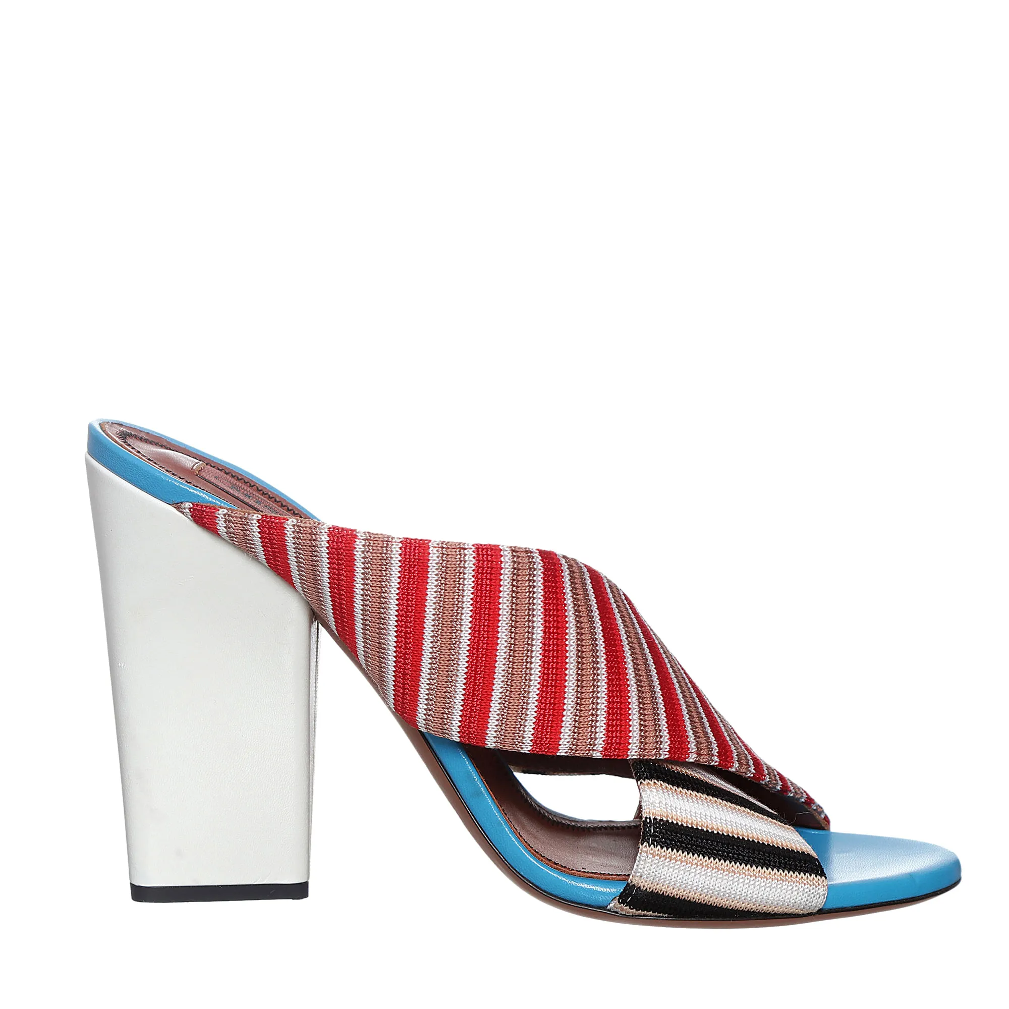 Sandália Missoni Tricô Colorida