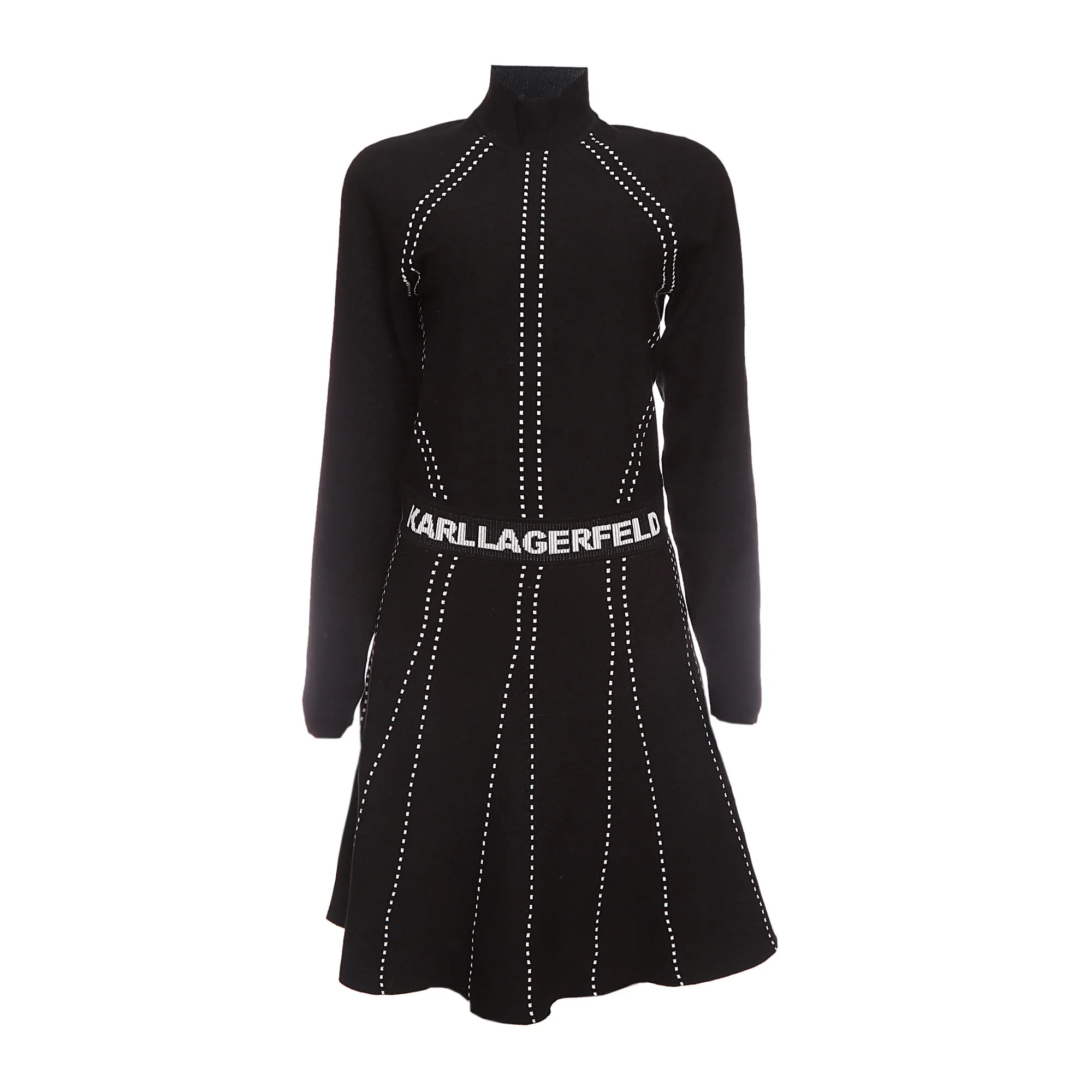 Vestido Karl Lagerfeld Preto