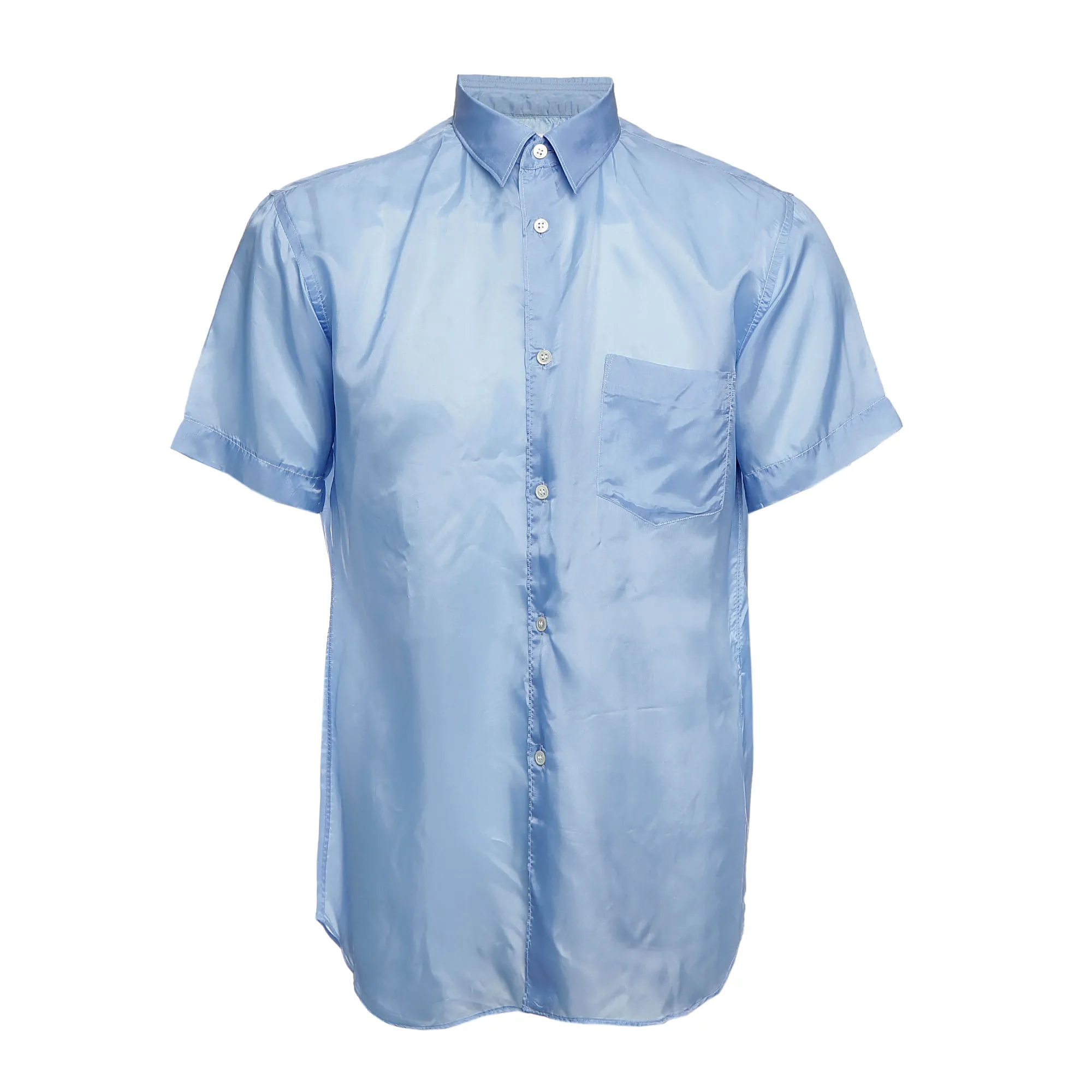 Camisa Comme des Garçons Azul