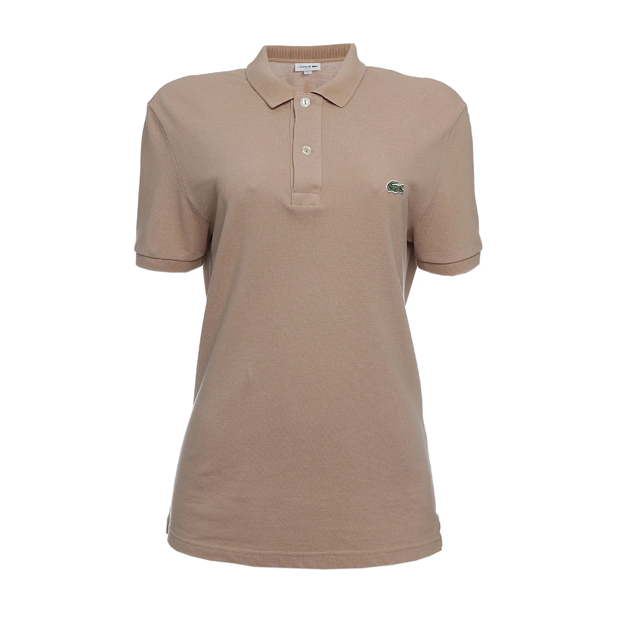 Blusa Polo Lacoste Bege