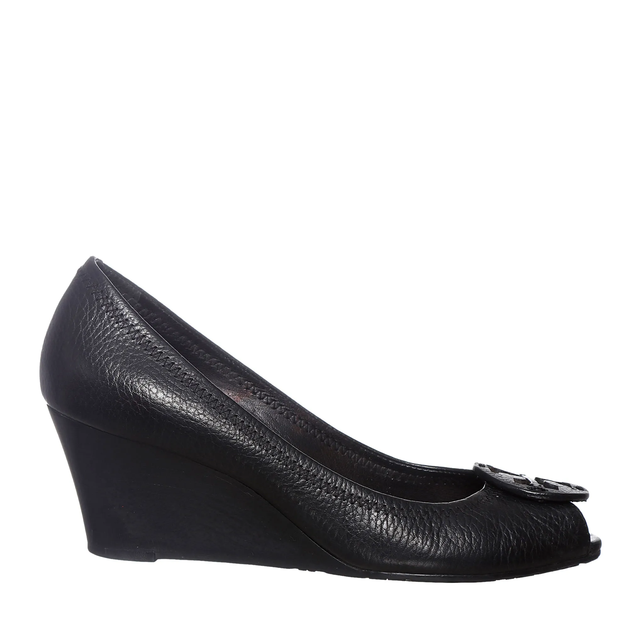 Sapato Tory Burch Couro Preto