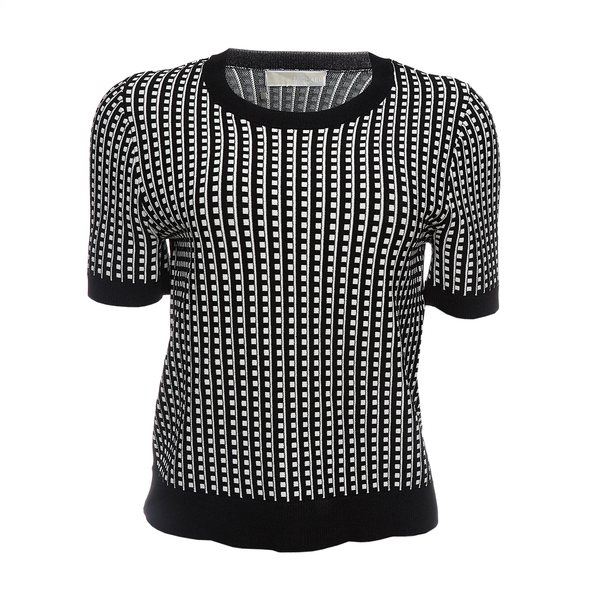 Blusa Michael Kors Tricô Preta