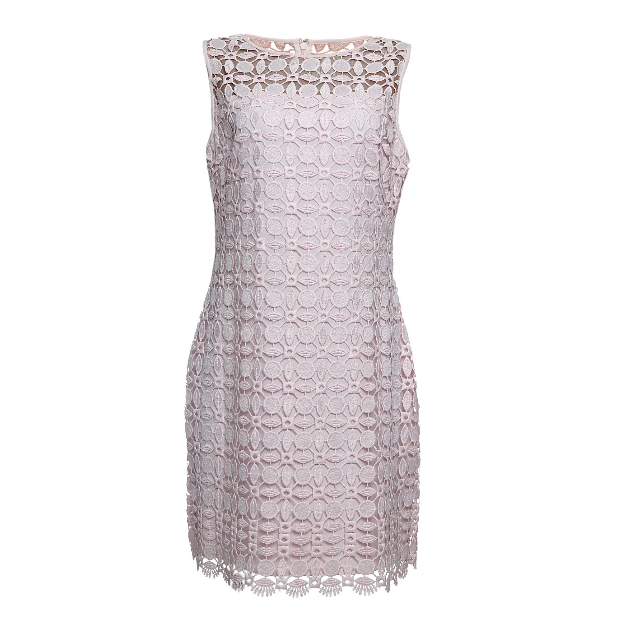 Vestido Ralph Lauren Guipure Rosa