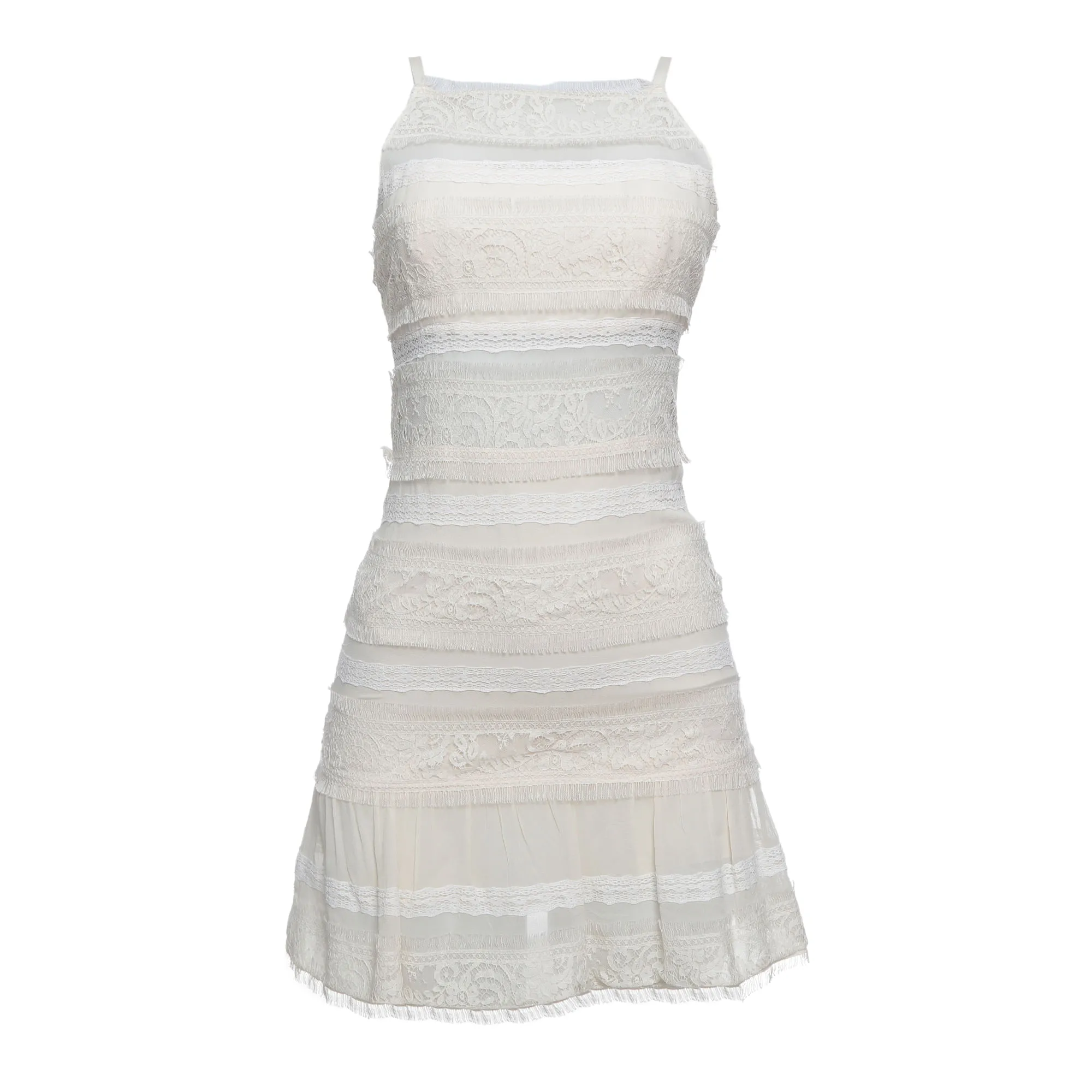 Vestido NK Renda Bege