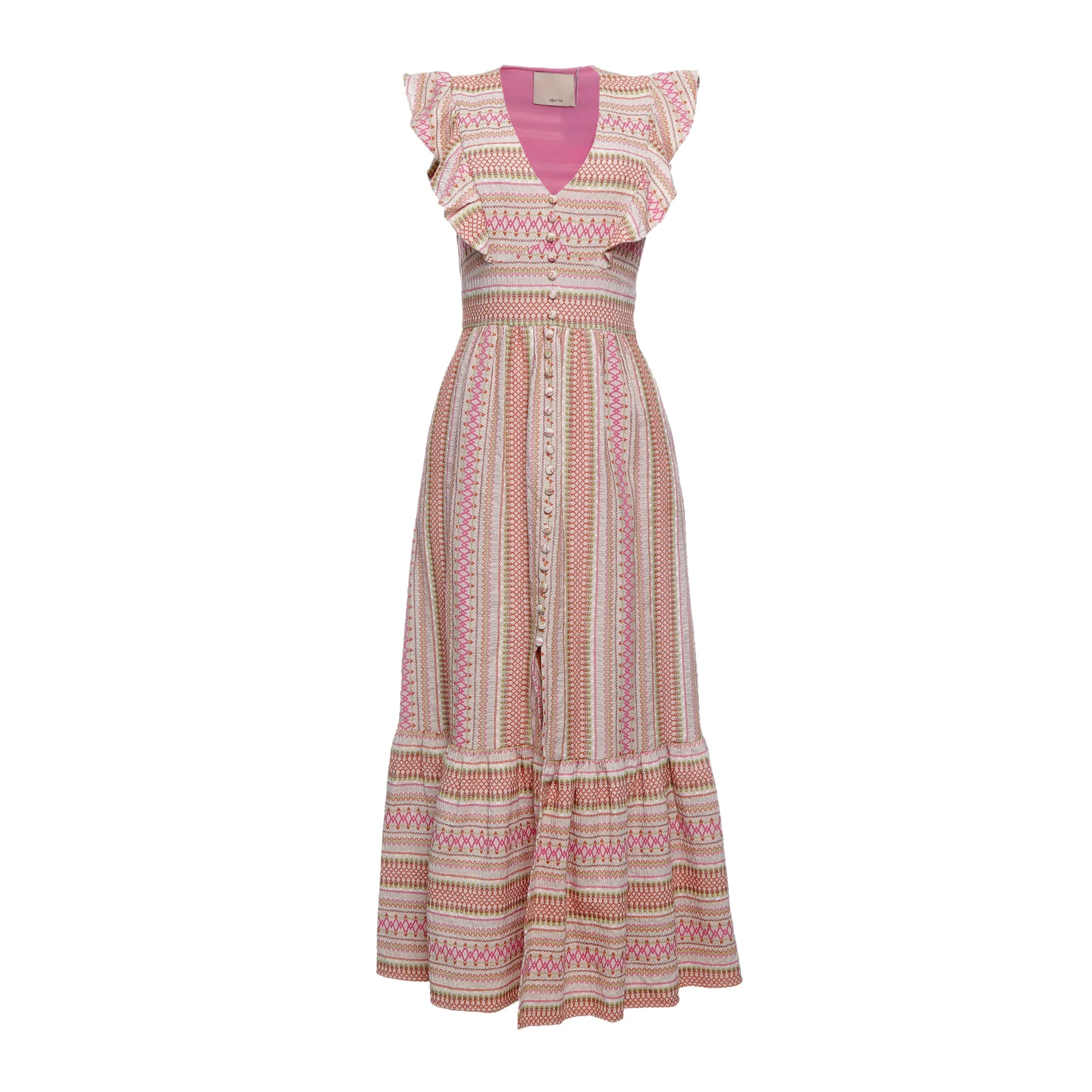 Vestido Lolitta Colorido