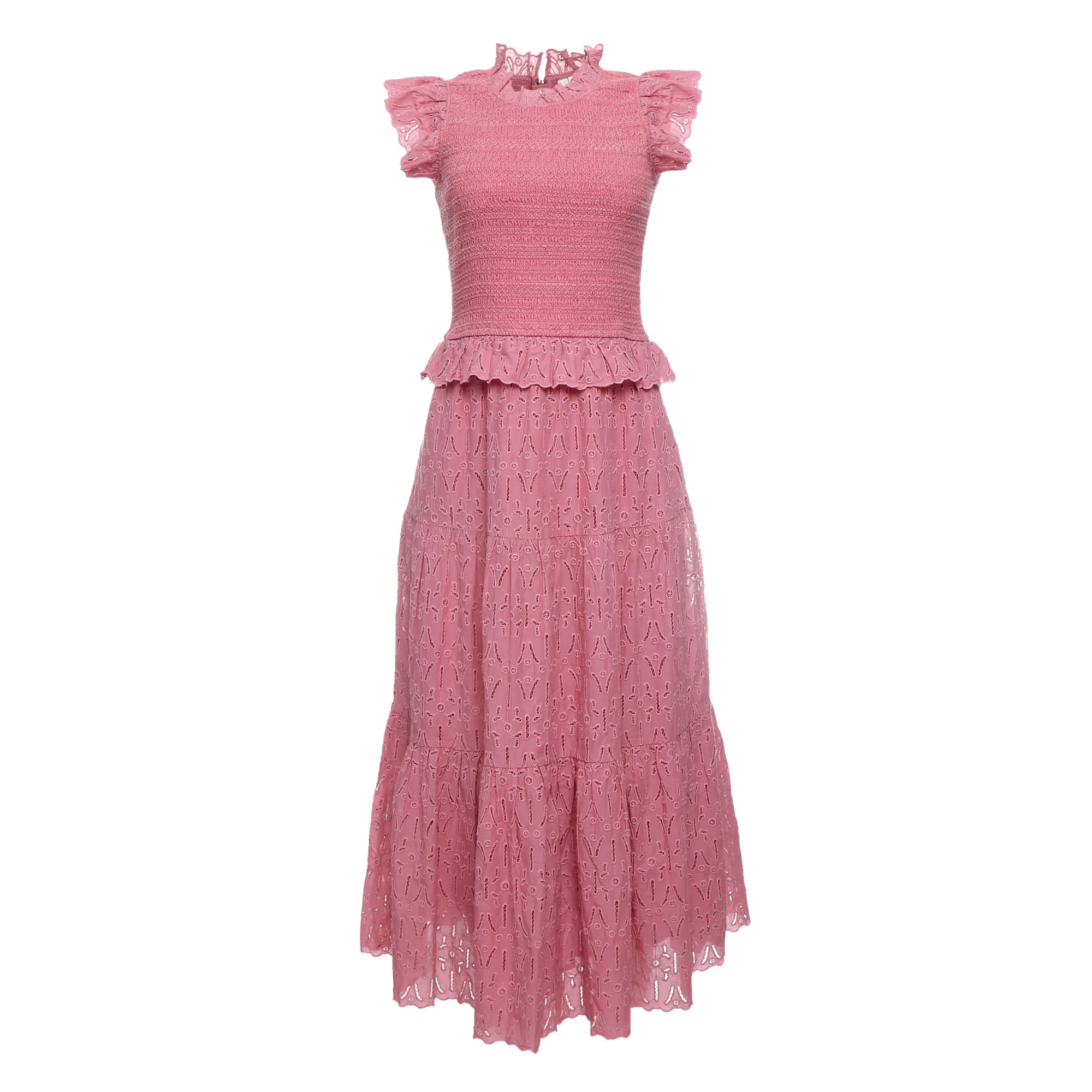 Vestido Sea Laise Rosa