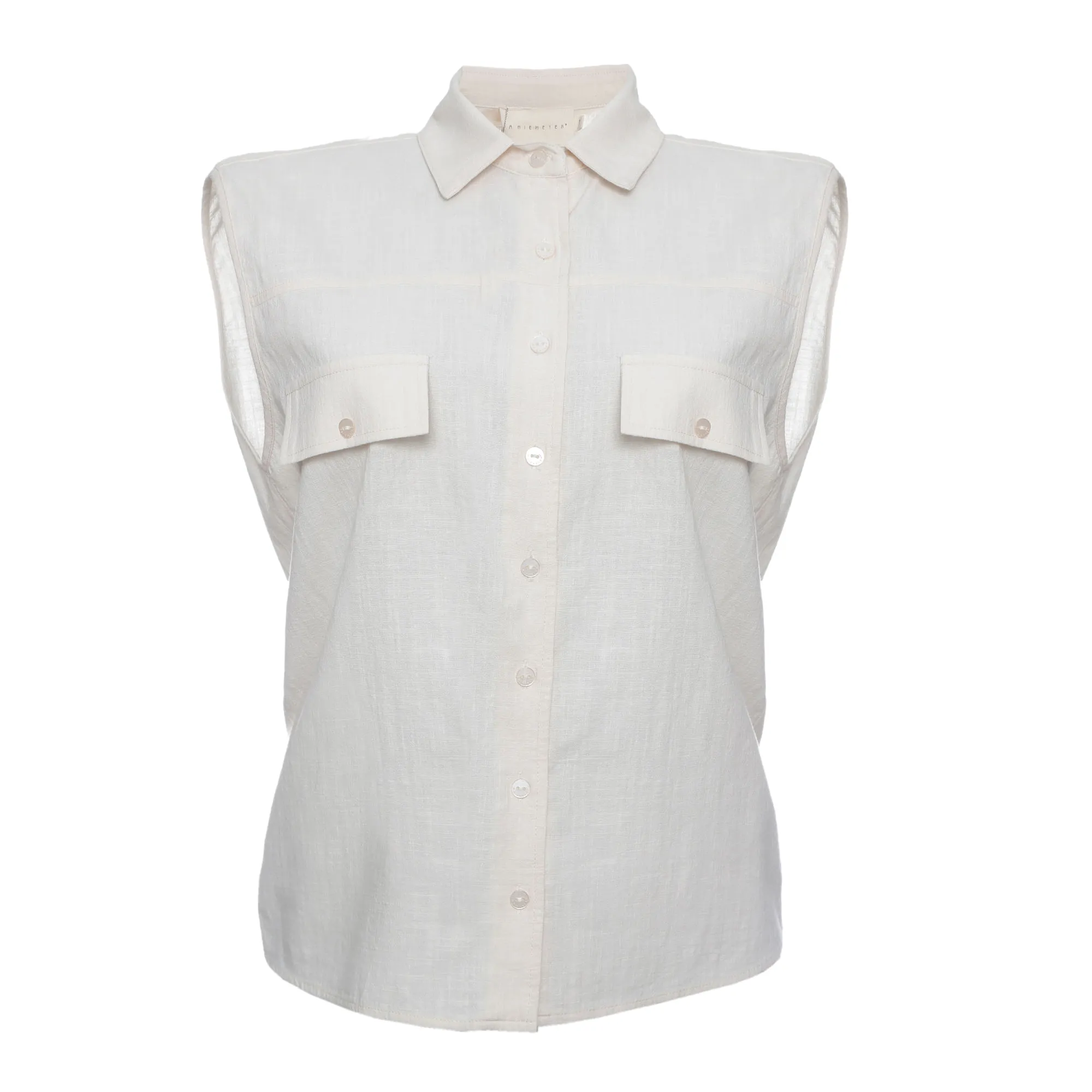 Blusa A.Niemeyer Bege