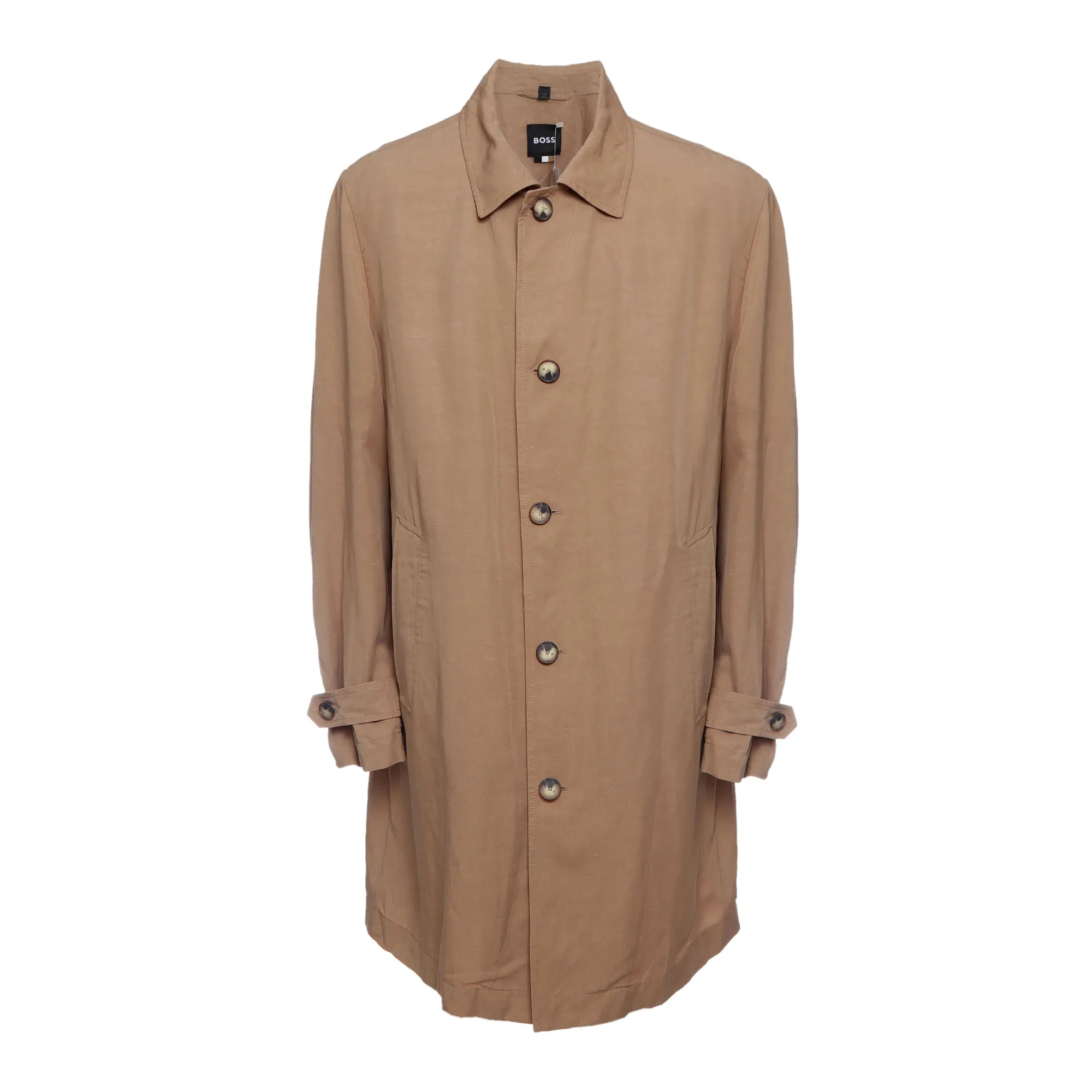 Trench Coat Hugo Boss Caramelo