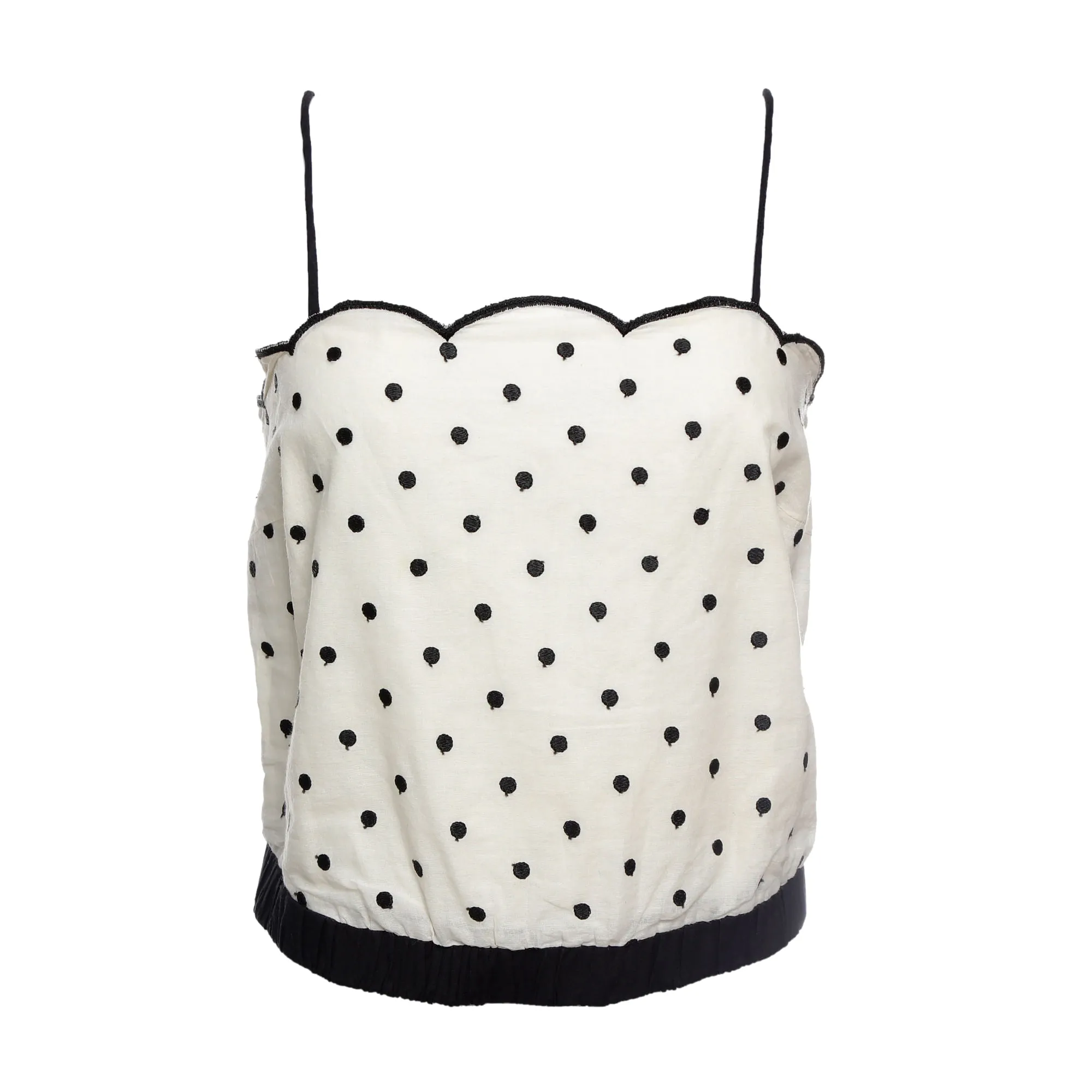 Blusa Cris Barros Poás Branco