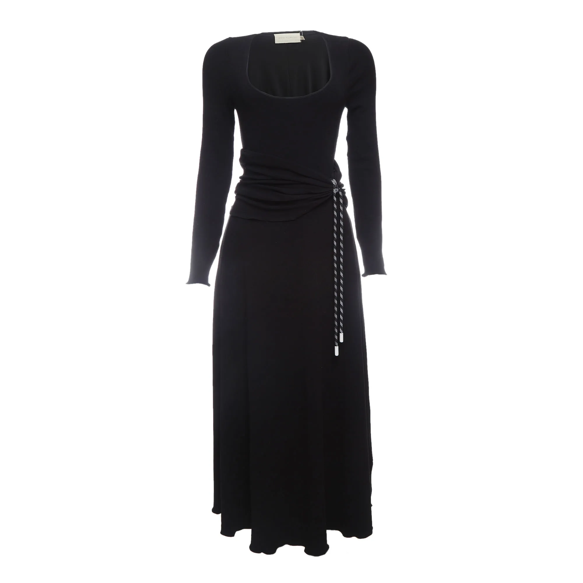 Vestido Cris Barros Vazado Preto