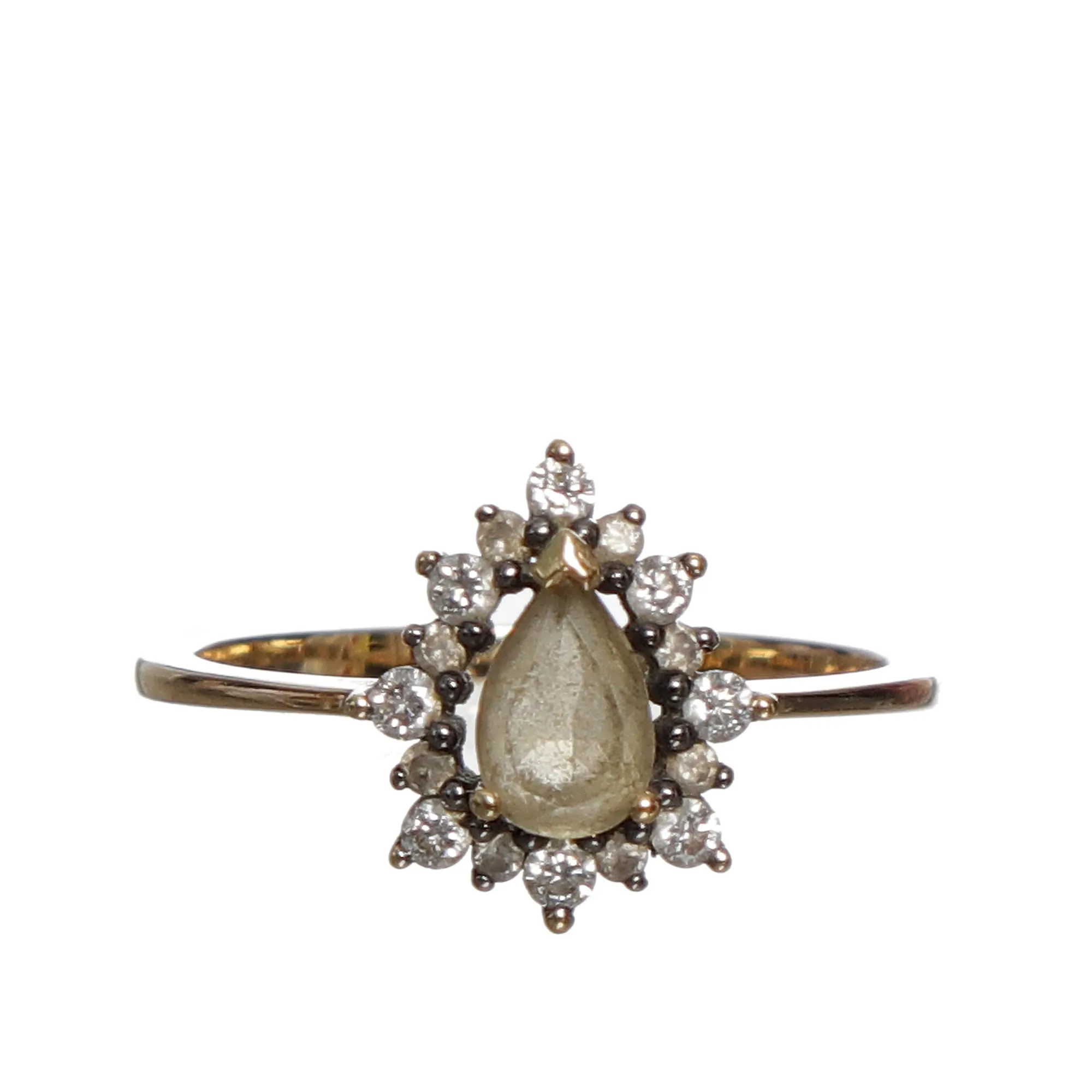 Anel Aron & Hirsch Pedra e Diamantes