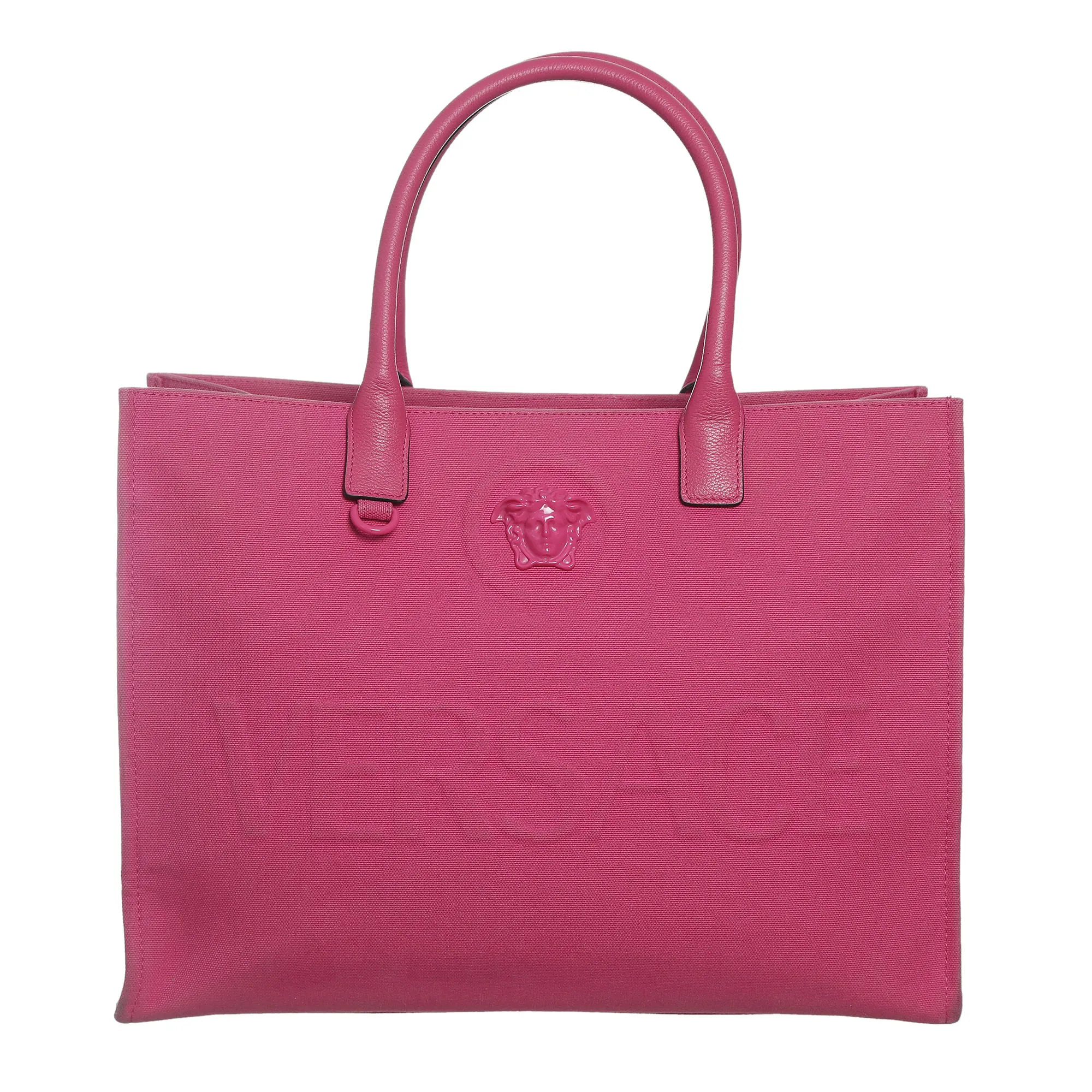 Bolsa Versace La Medusa Tote Rosa